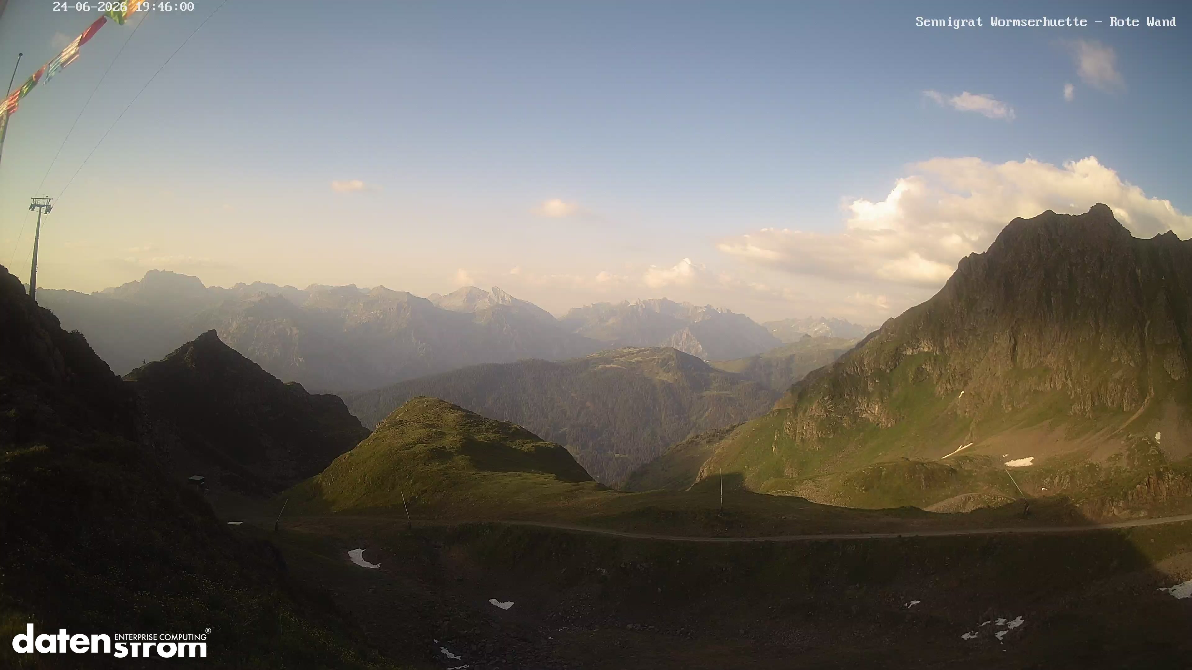 Wormser Hütte – Rote Wand