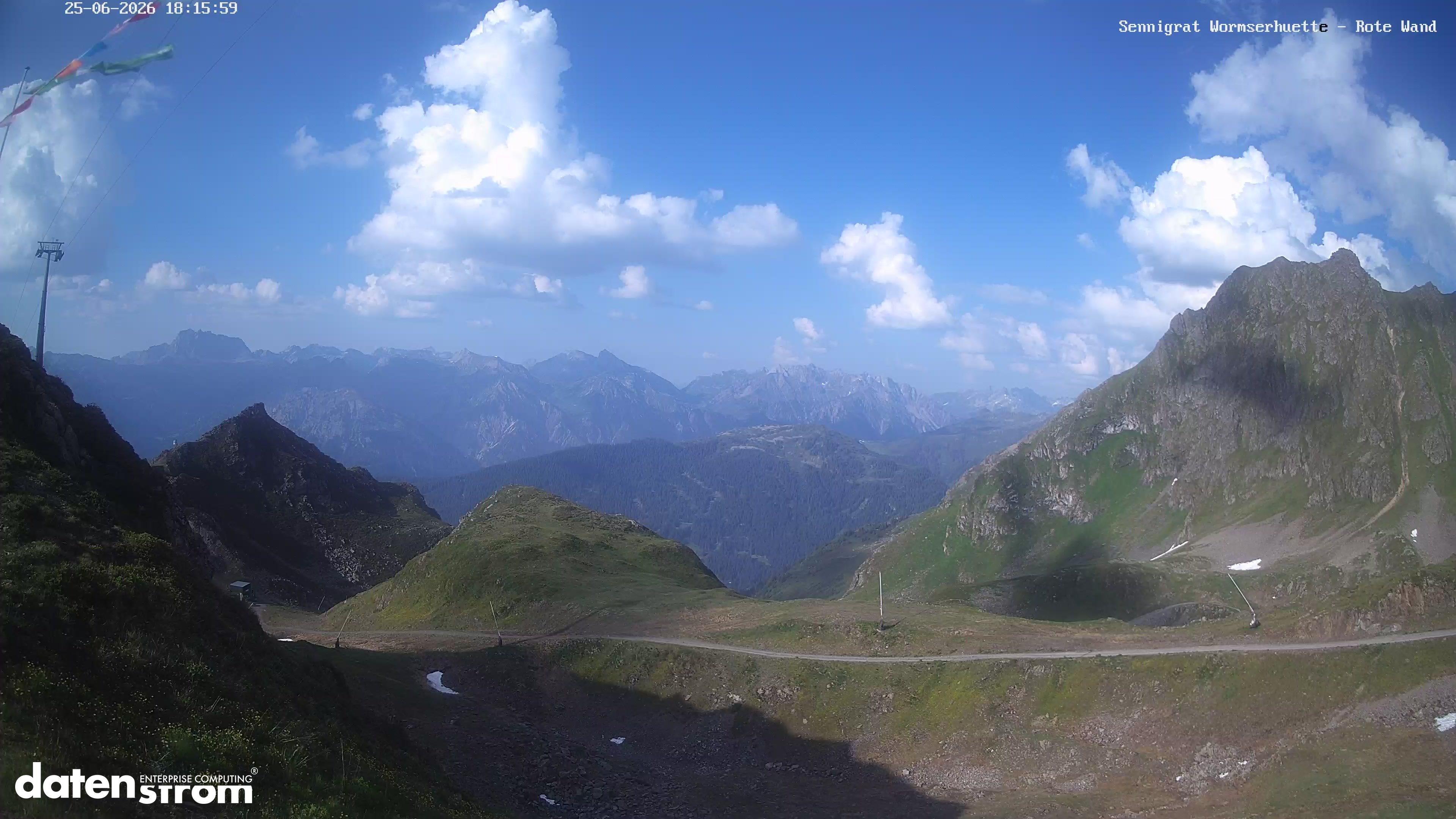 Wormser Hütte – Rote Wand
