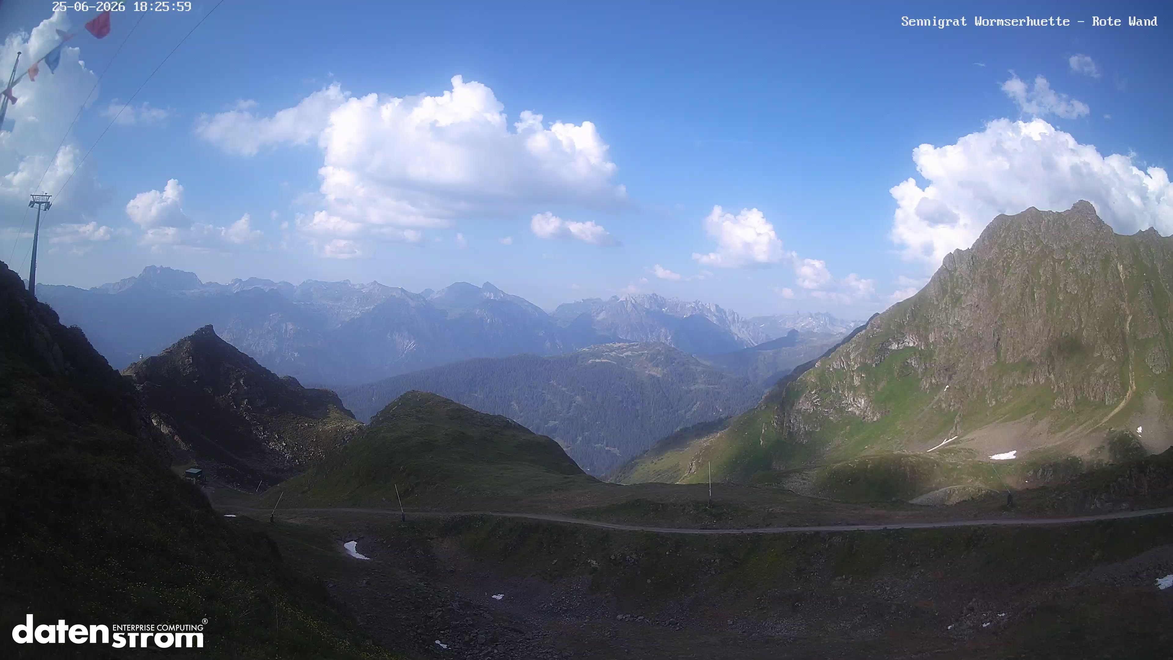 Wormser Hütte – Rote Wand