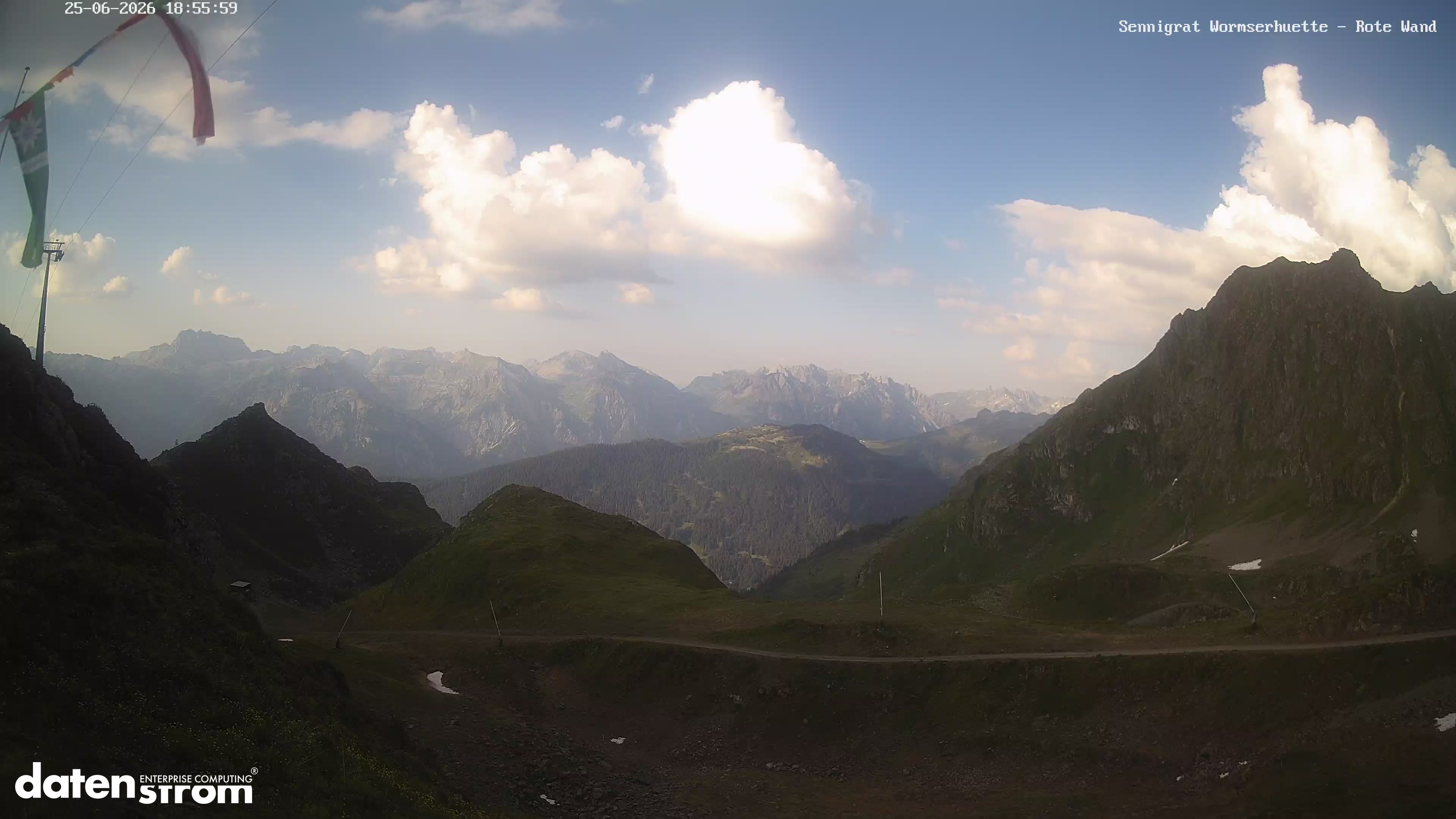 Wormser Hütte – Rote Wand