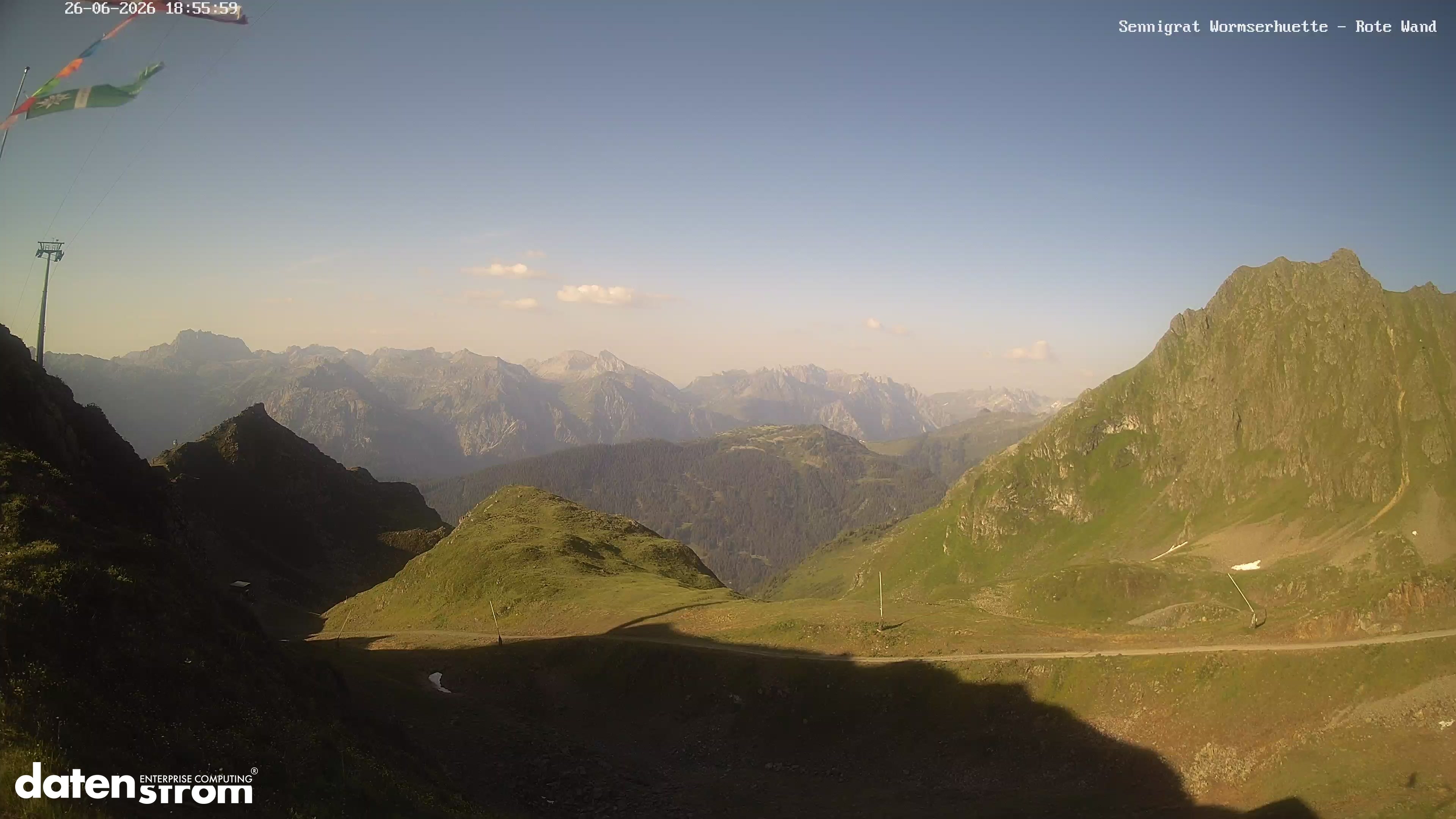 Wormser Hütte – Rote Wand