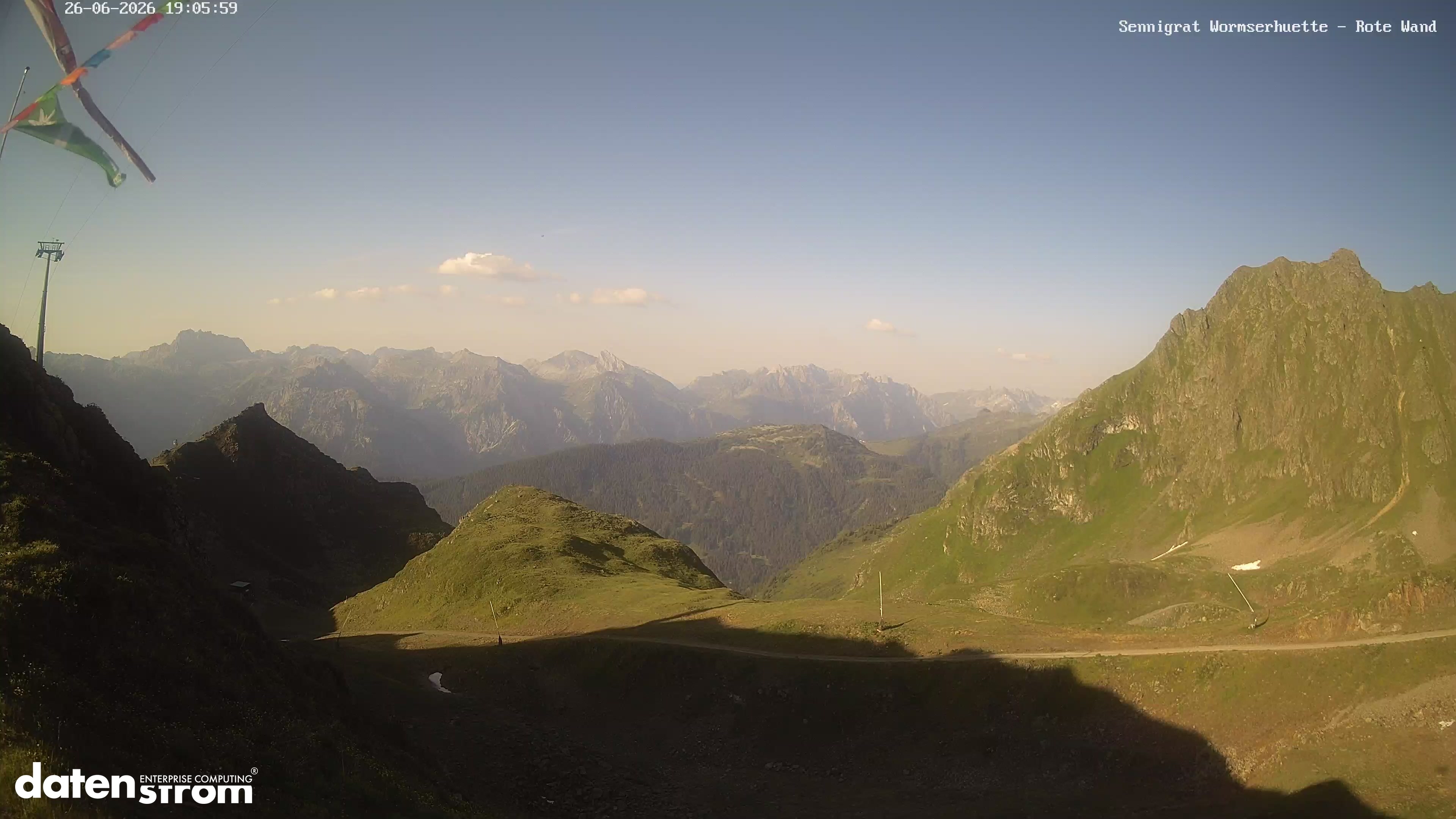 Wormser Hütte – Rote Wand
