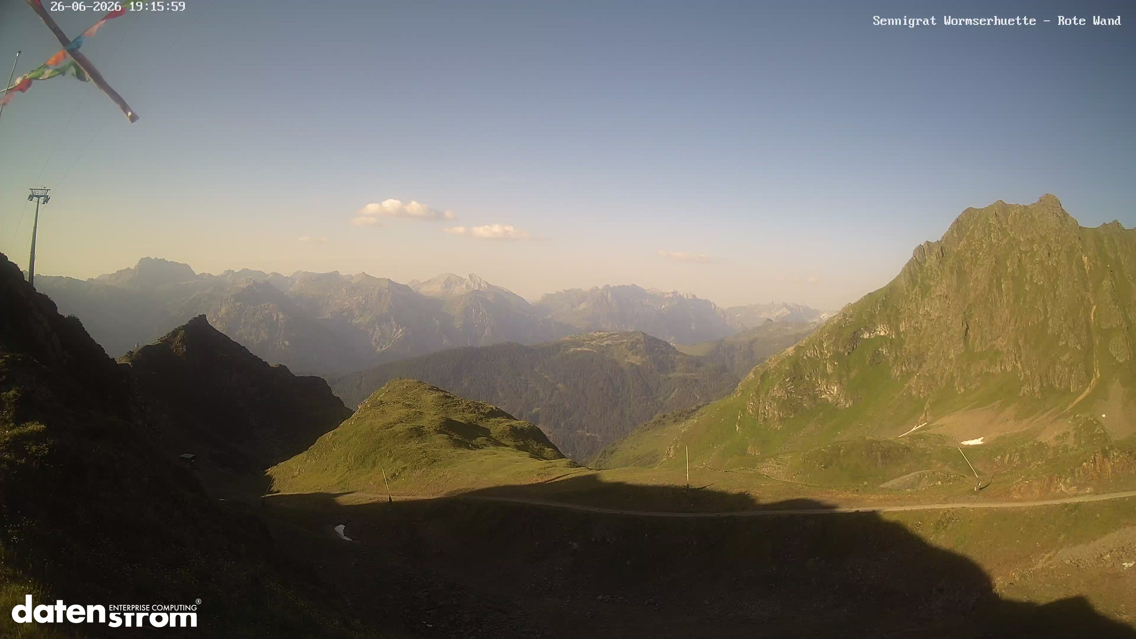 Wormser Hütte – Rote Wand
