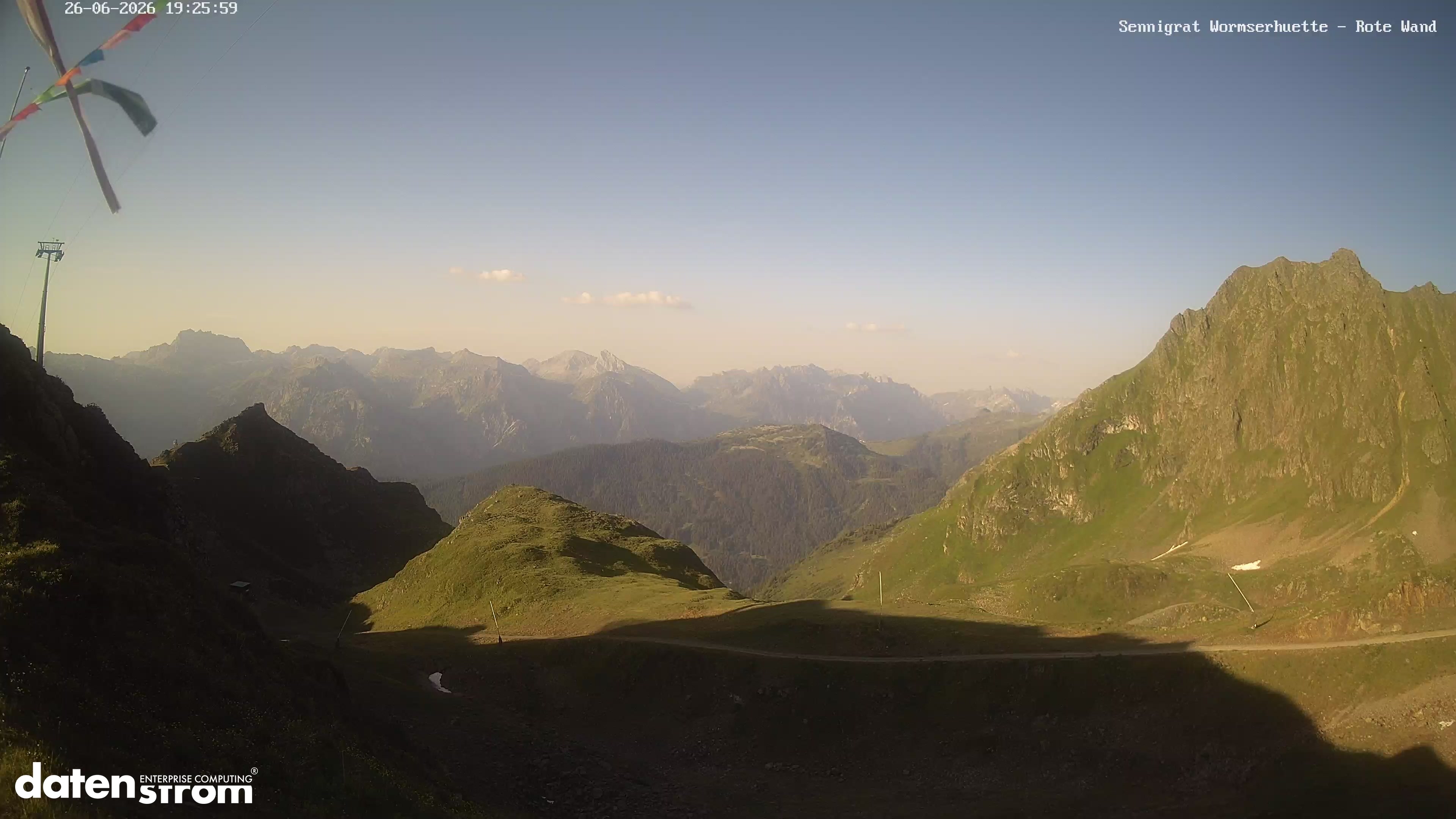 Wormser Hütte – Rote Wand