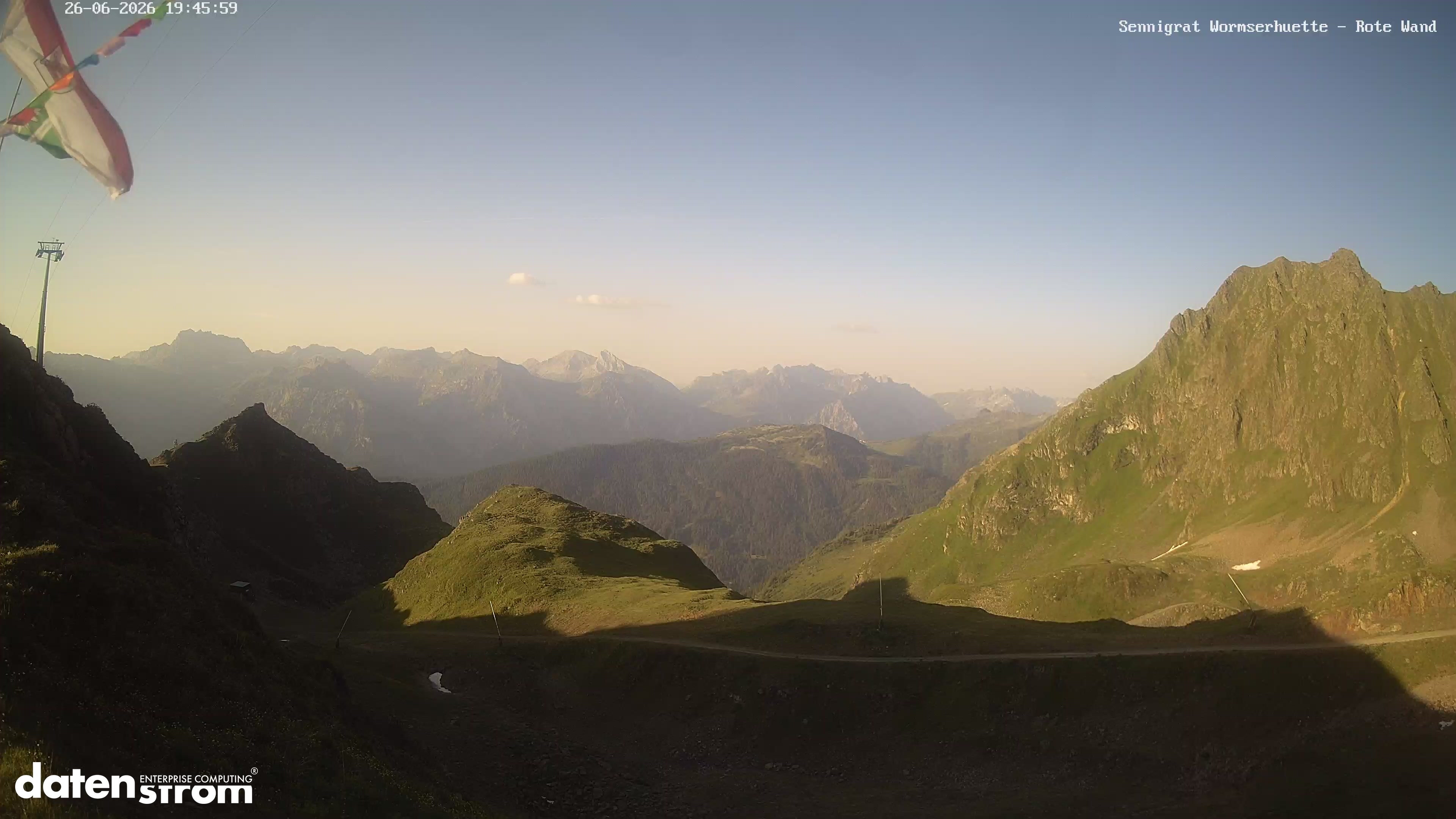 Wormser Hütte – Rote Wand