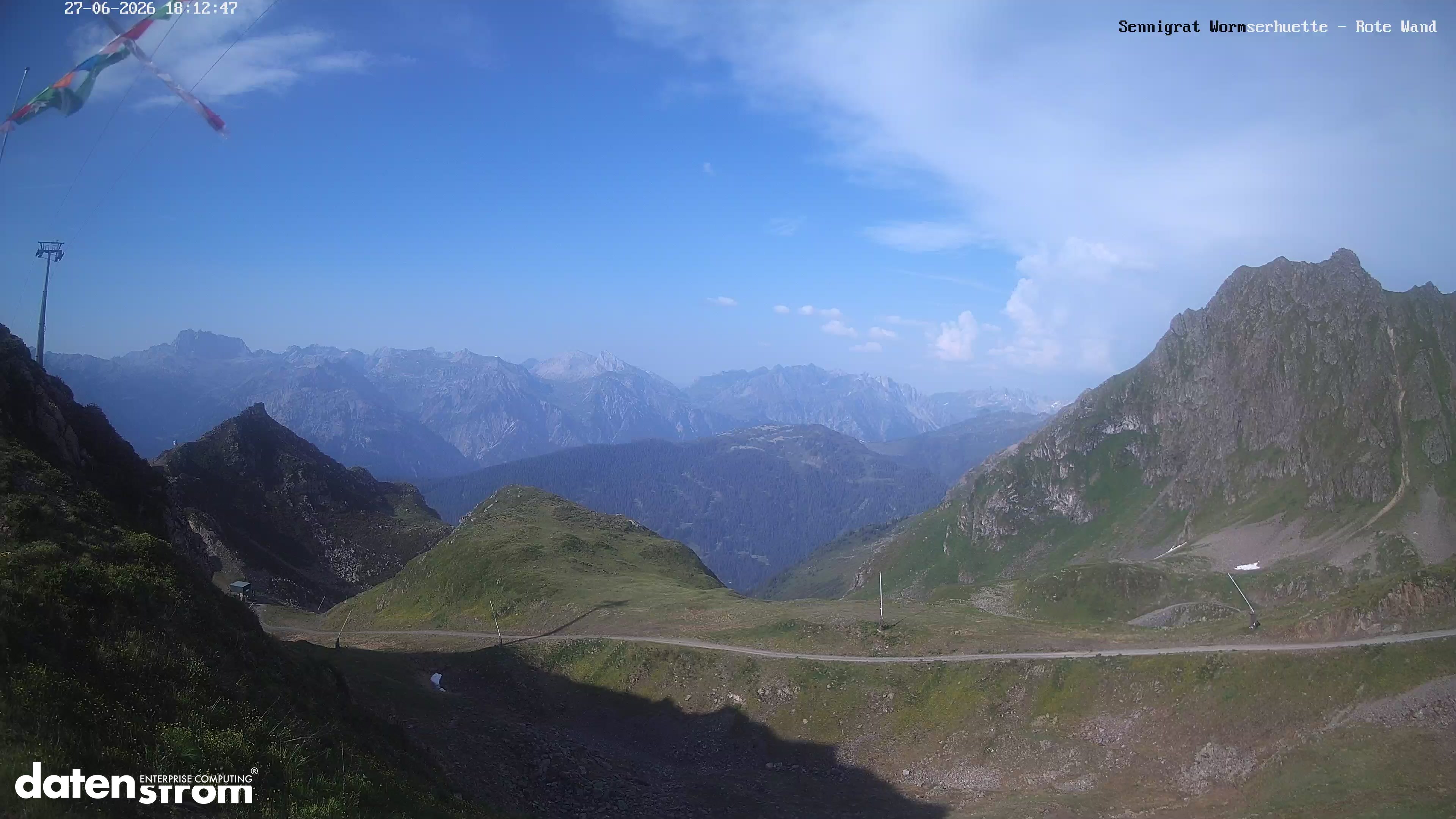 Wormser Hütte – Rote Wand