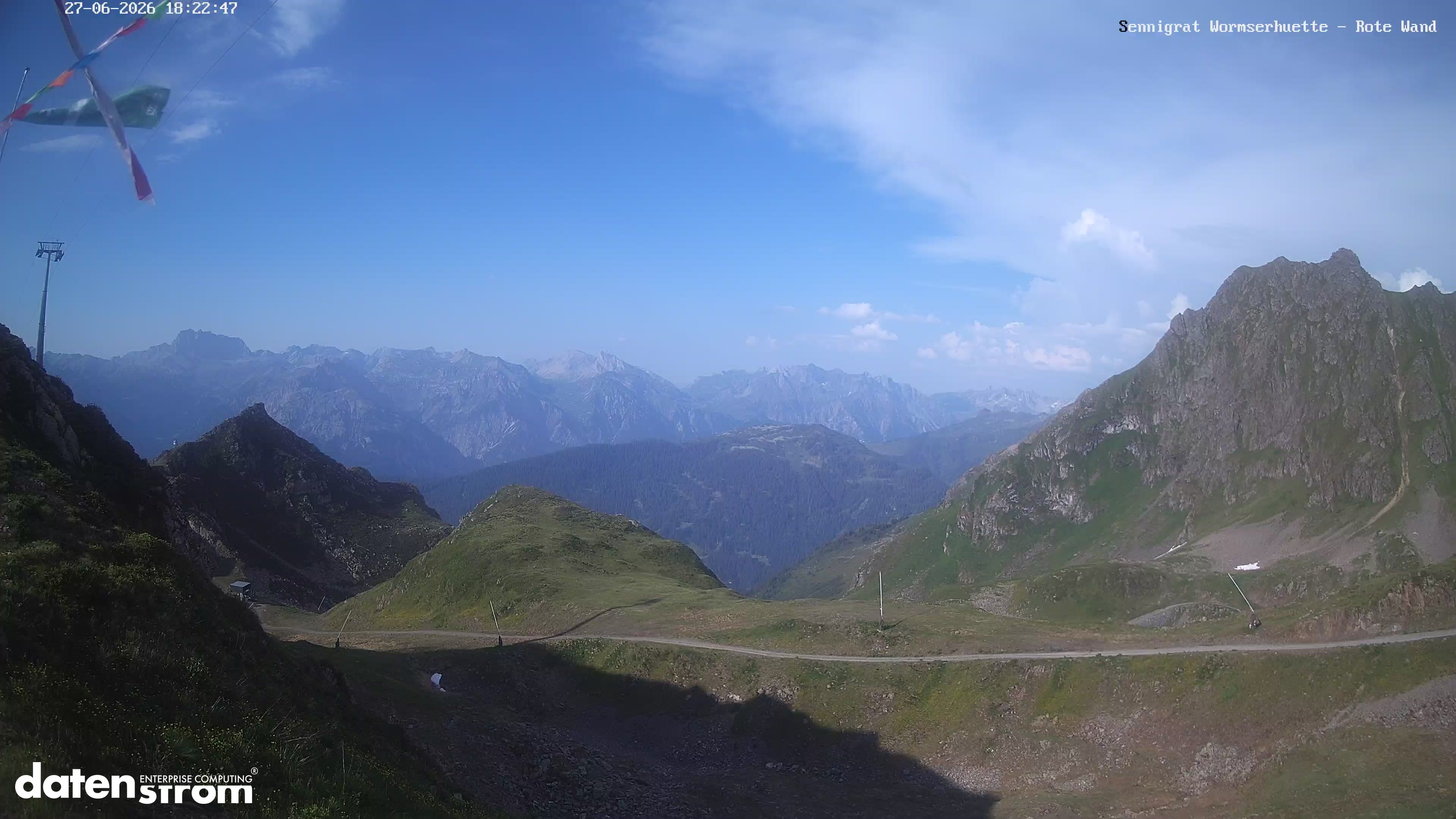 Wormser Hütte – Rote Wand