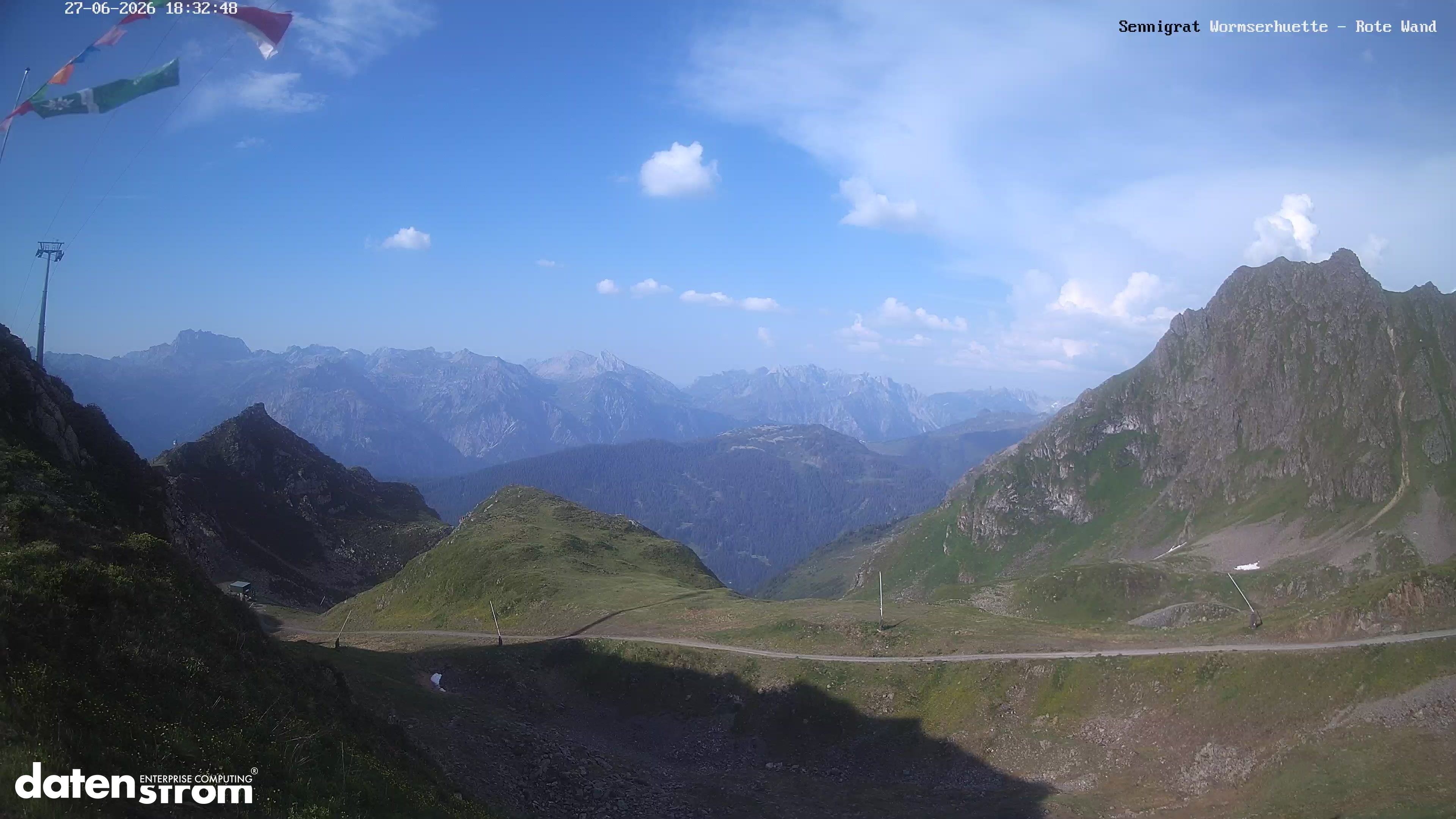 Wormser Hütte – Rote Wand