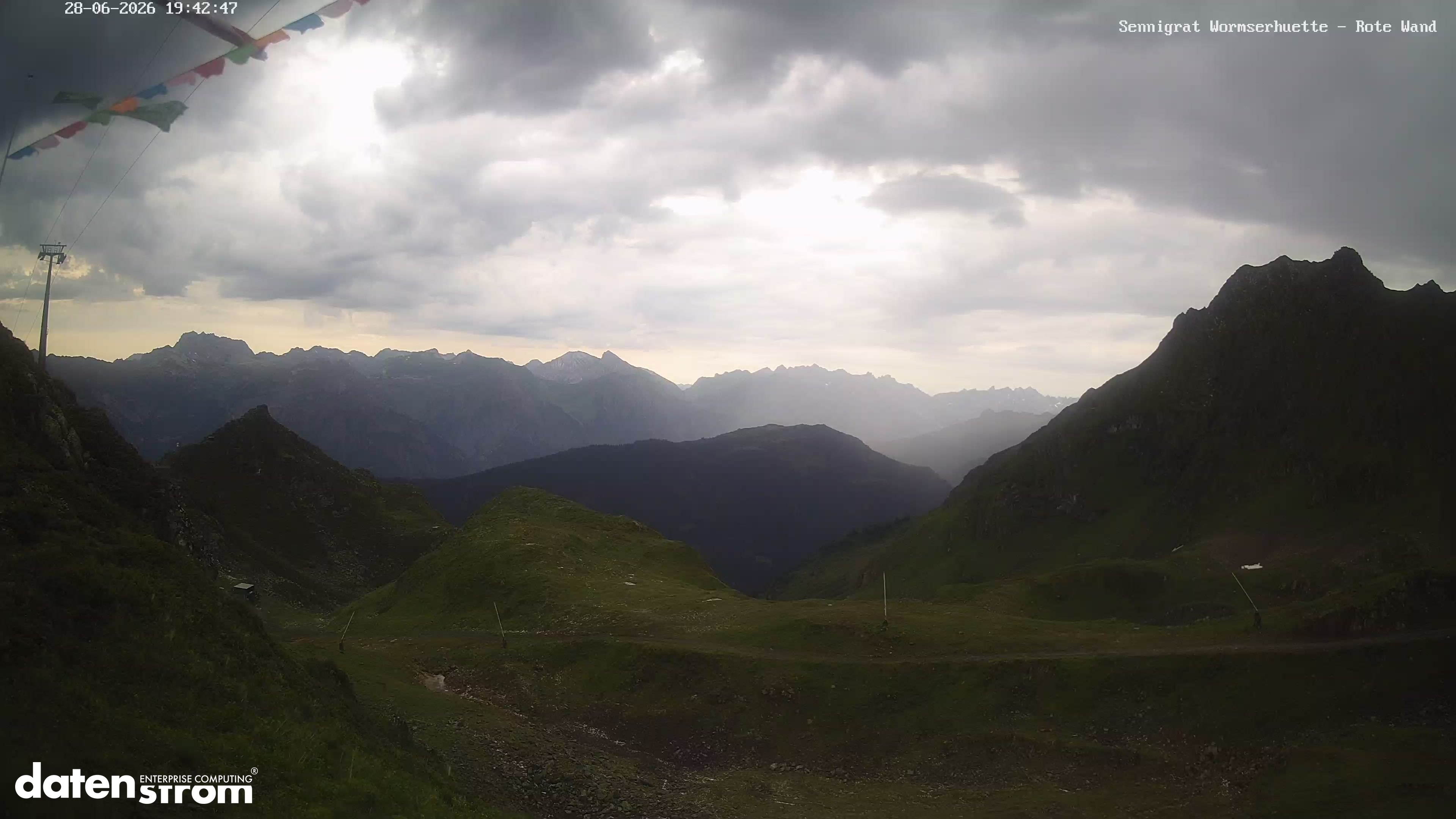 Wormser Hütte – Rote Wand