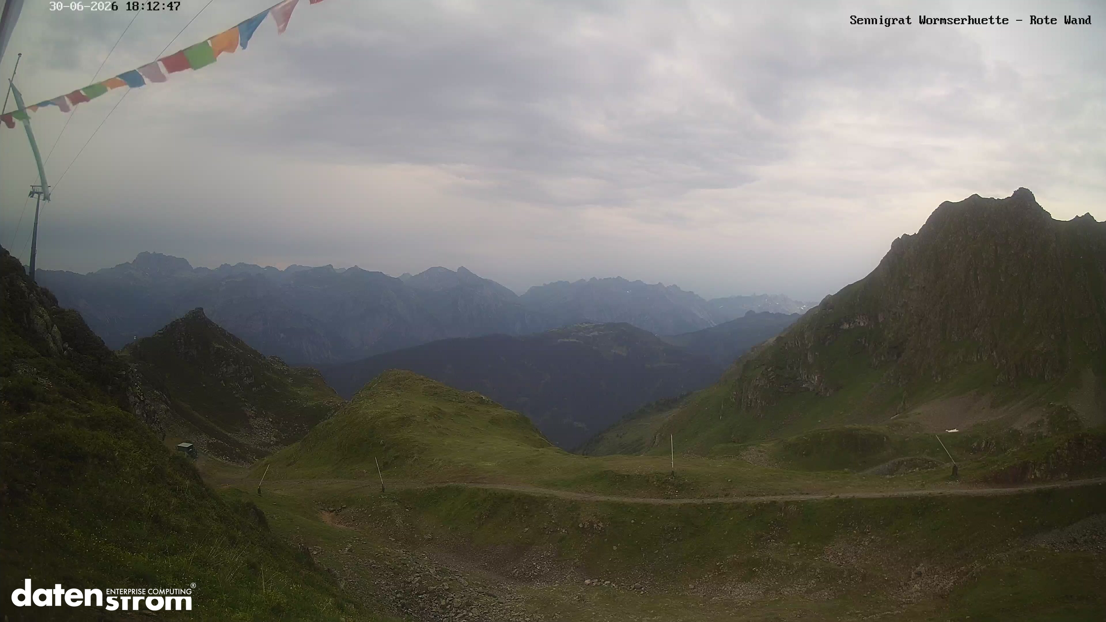 Wormser Hütte – Rote Wand
