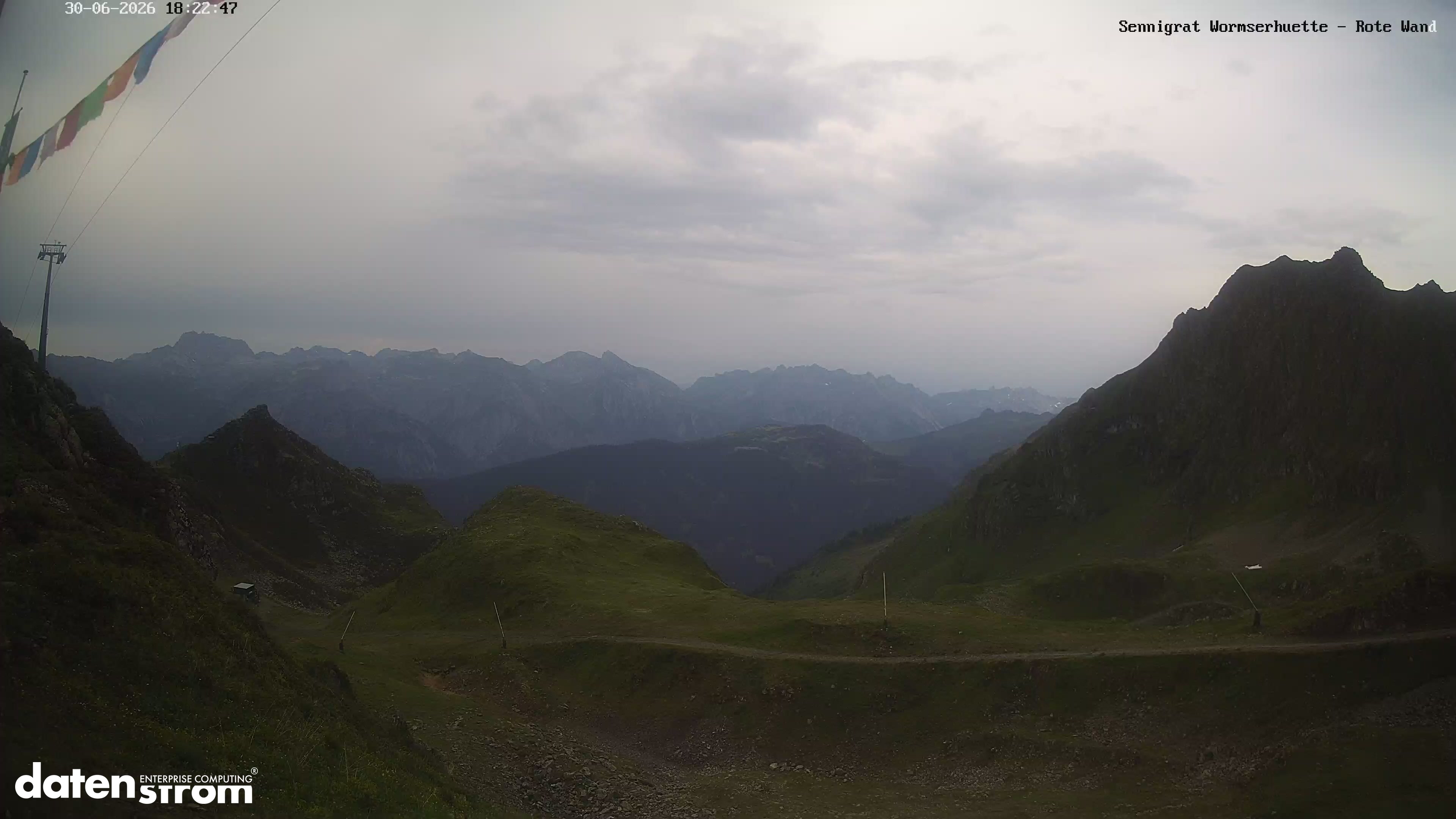 Wormser Hütte – Rote Wand