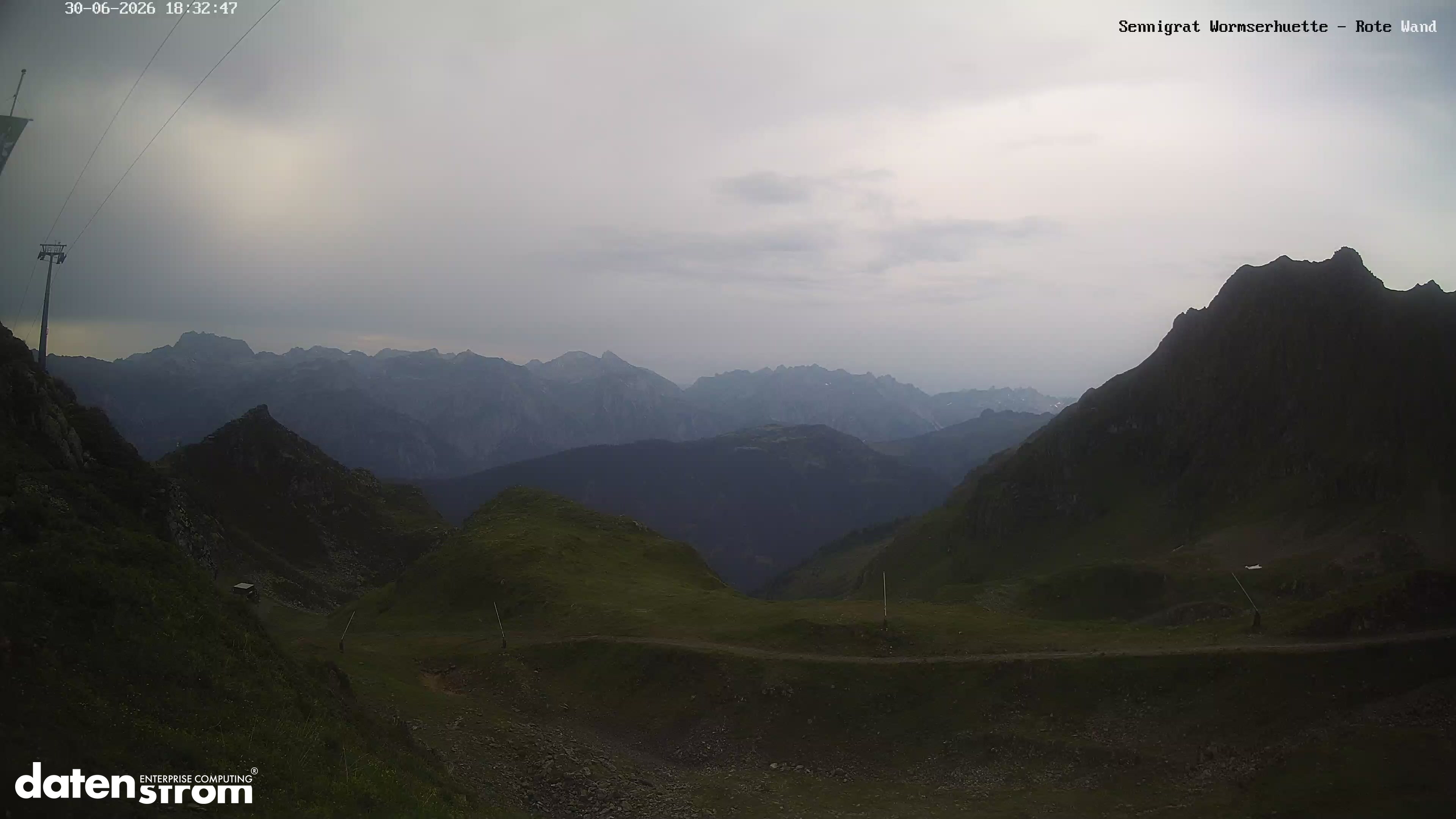 Wormser Hütte – Rote Wand