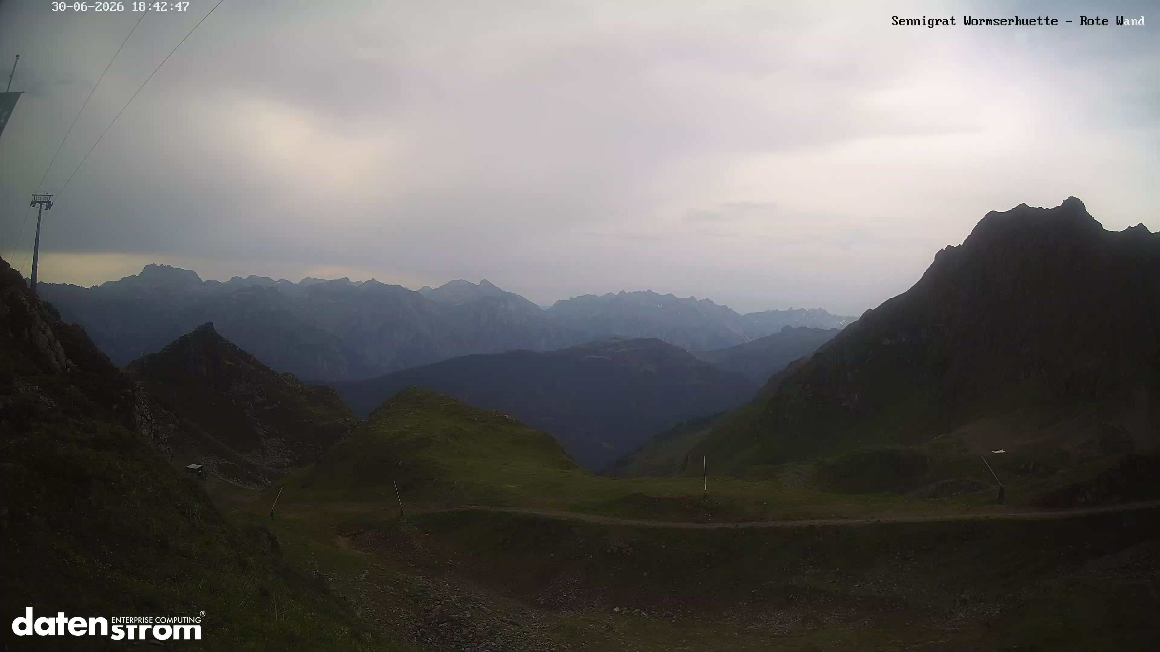 Wormser Hütte – Rote Wand