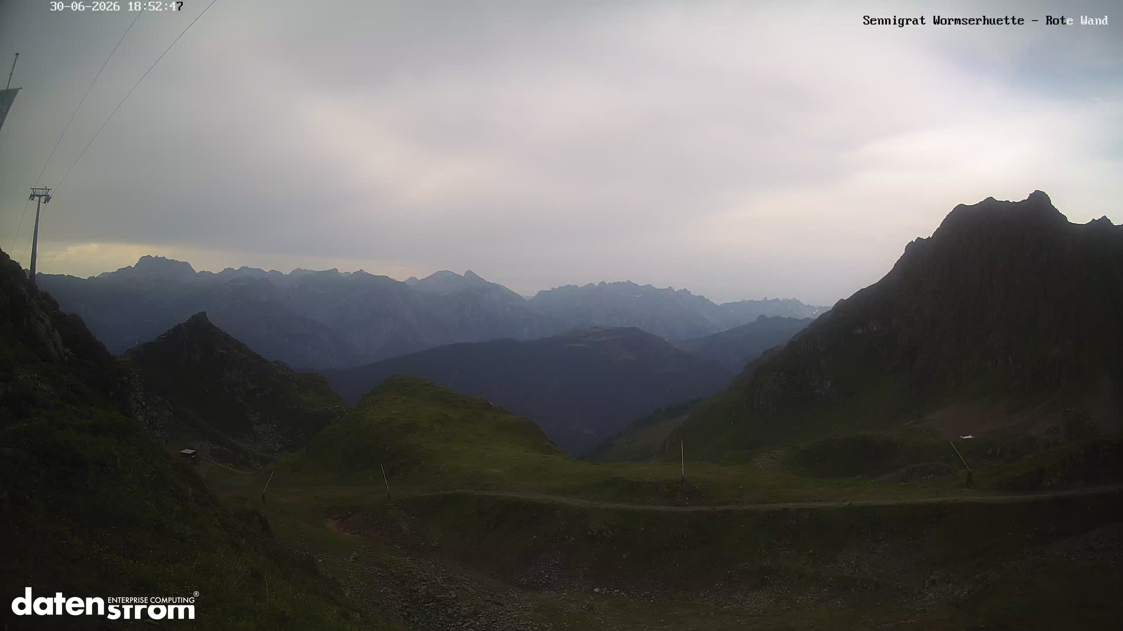Wormser Hütte – Rote Wand