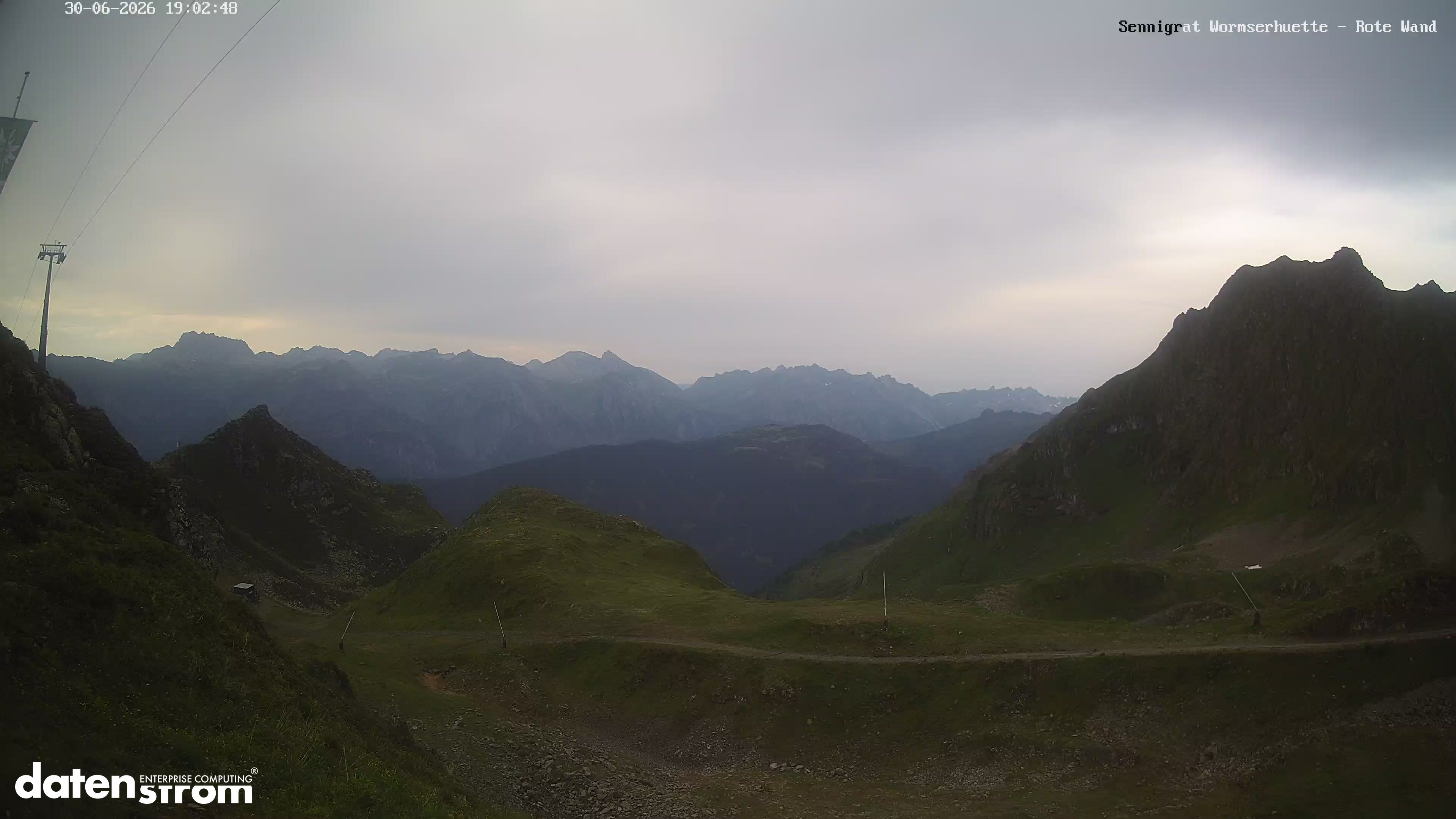 Wormser Hütte – Rote Wand