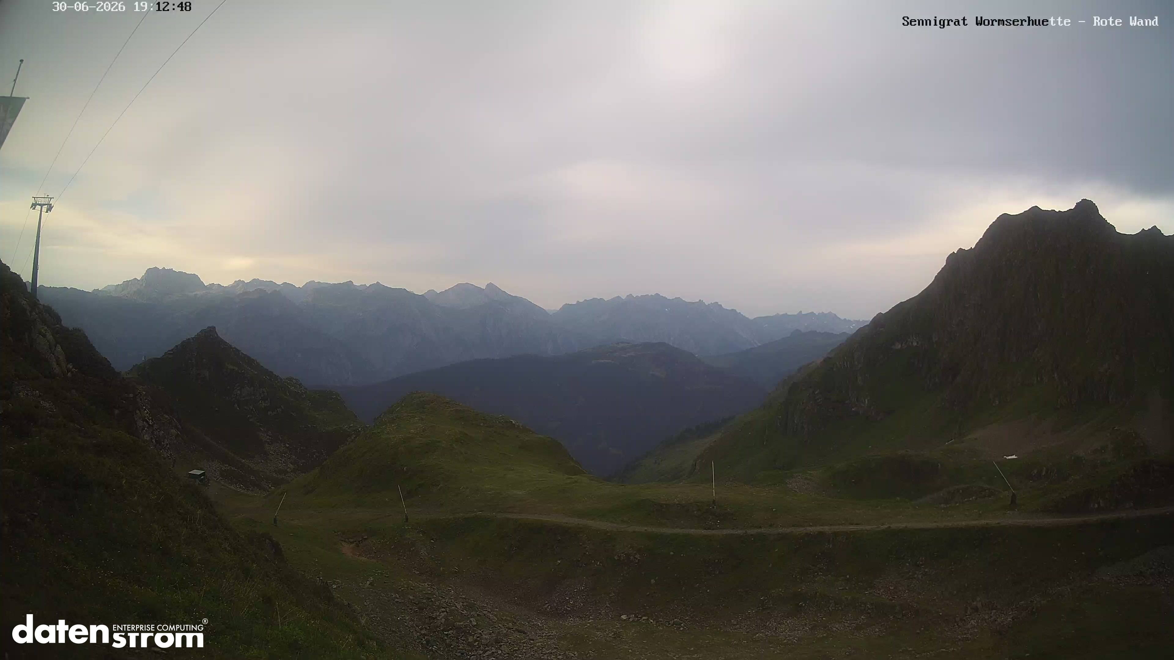 Wormser Hütte – Rote Wand