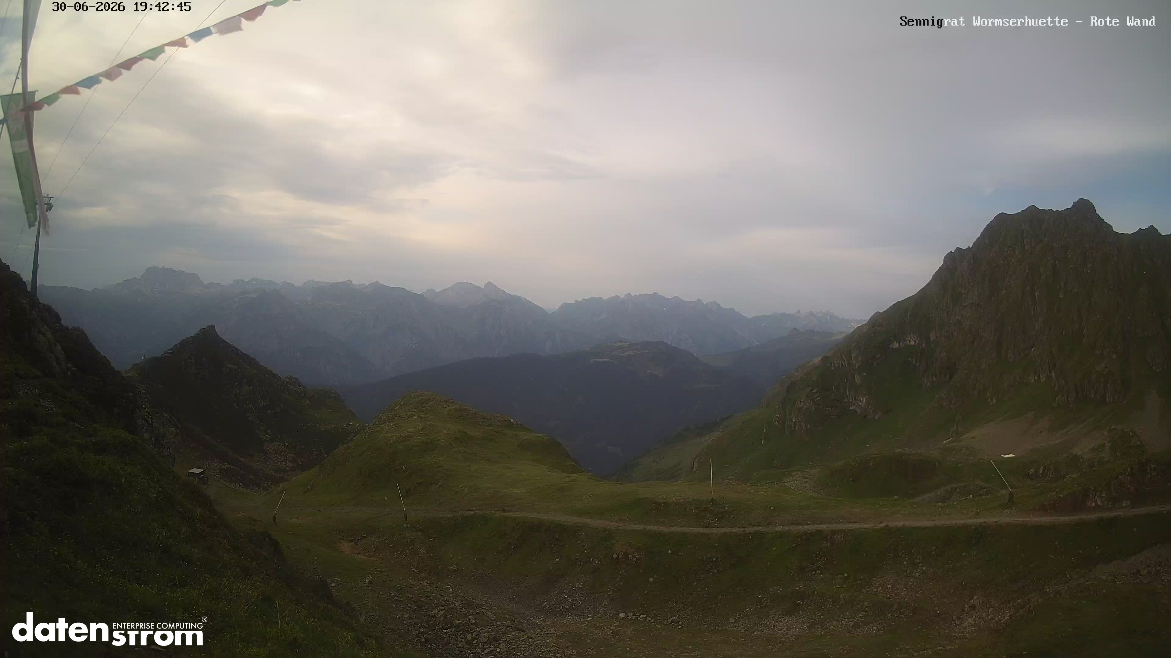 Wormser Hütte – Rote Wand