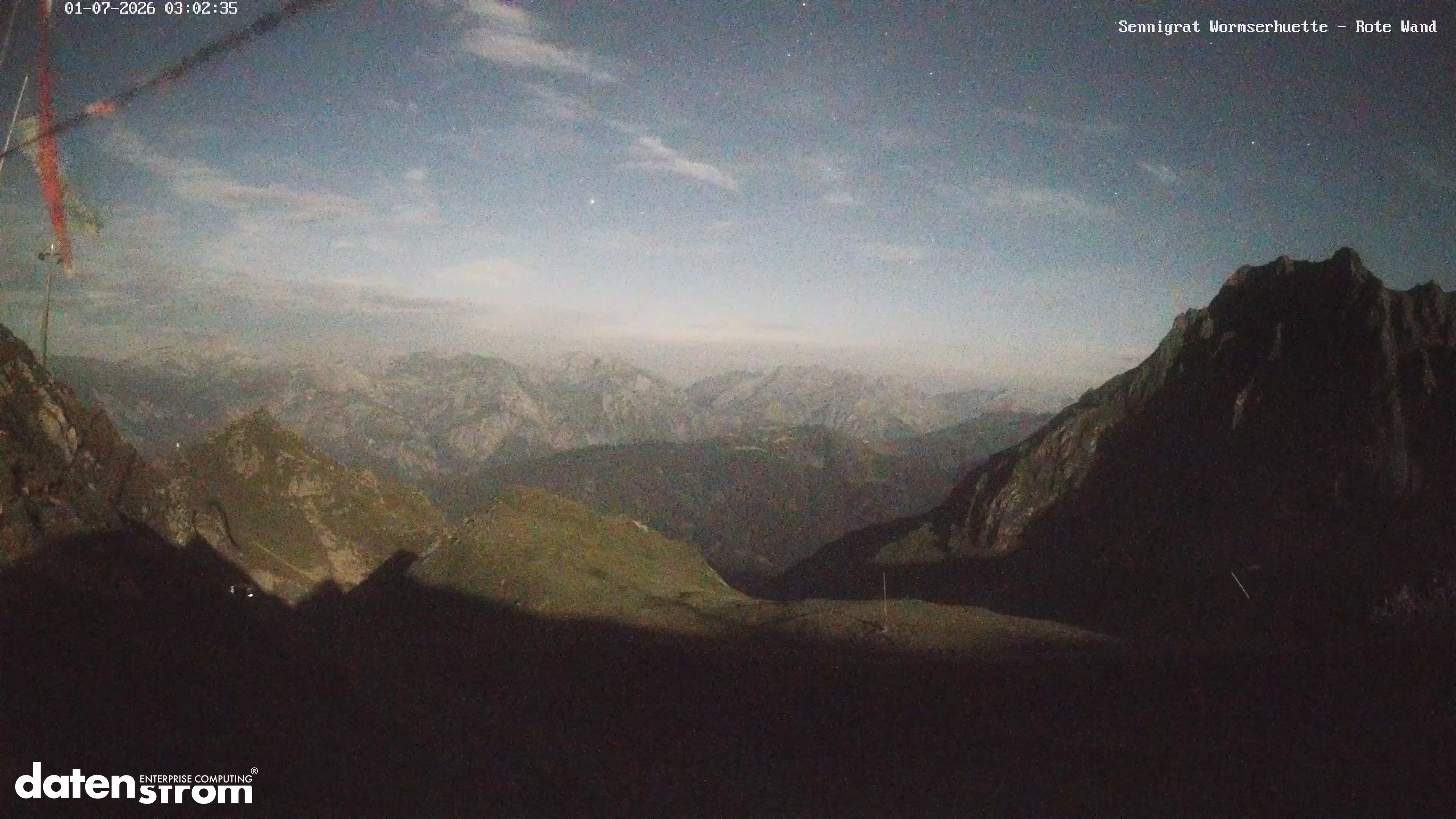 Wormser Hütte – Rote Wand