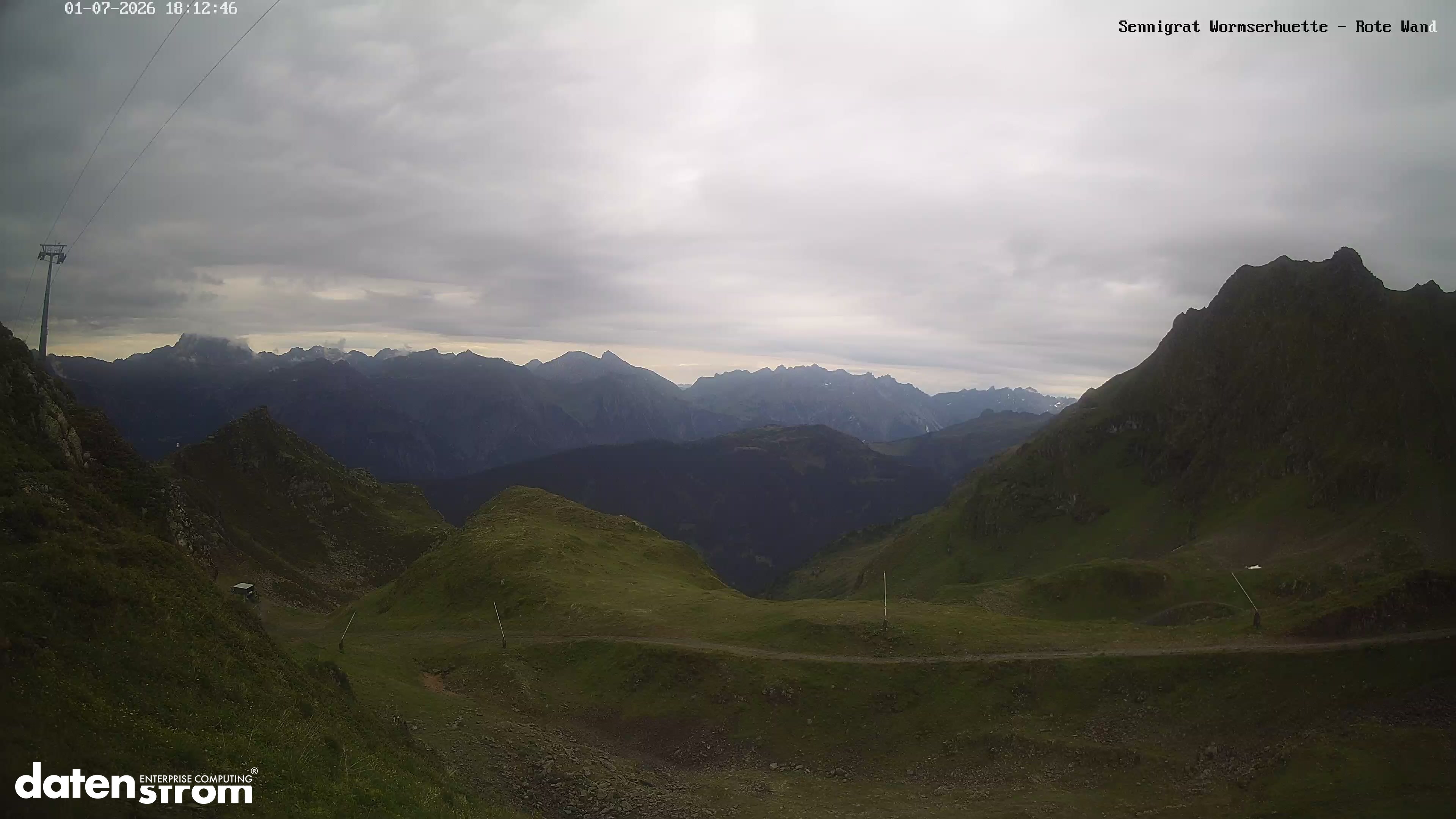 Wormser Hütte – Rote Wand