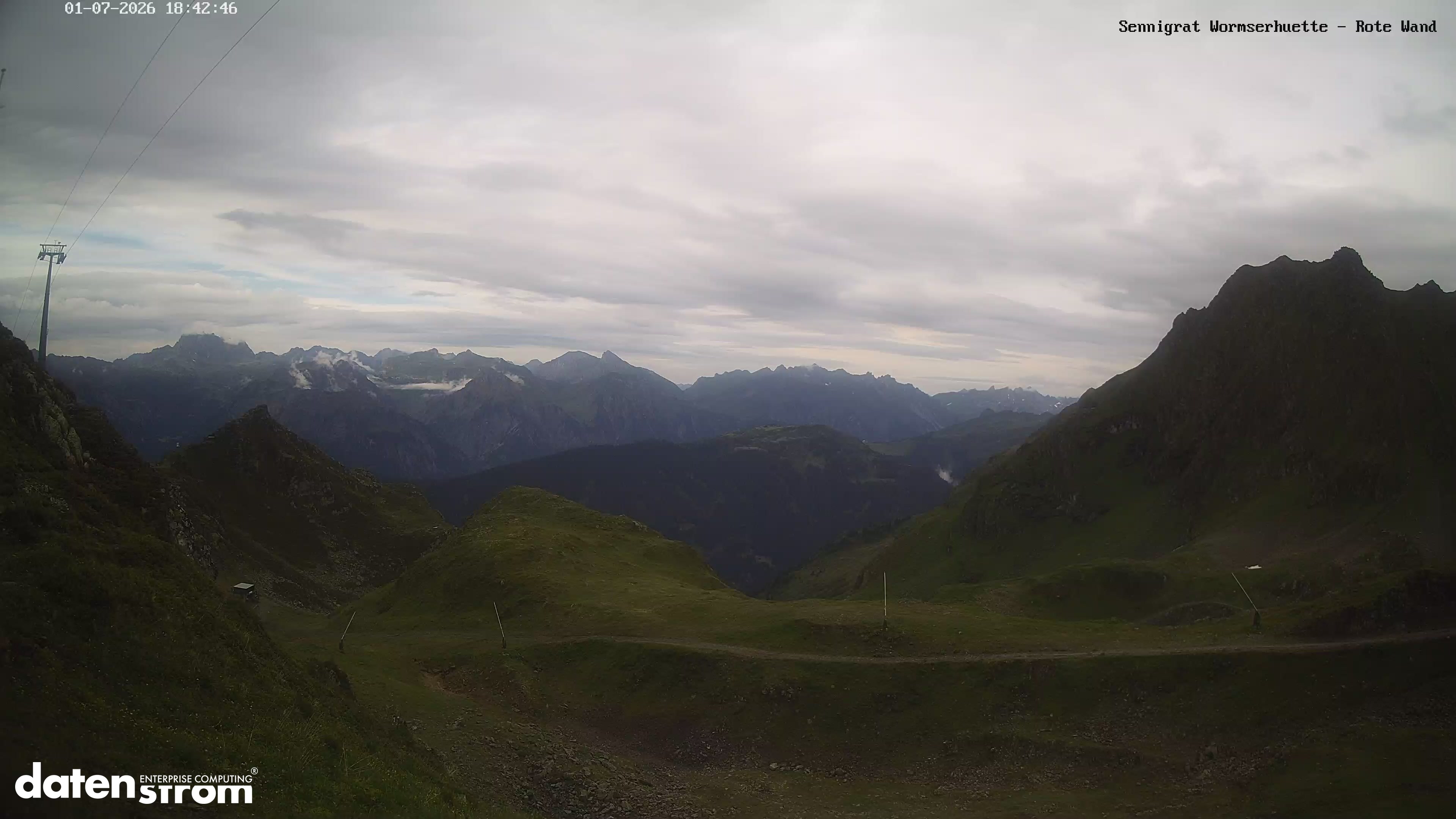 Wormser Hütte – Rote Wand