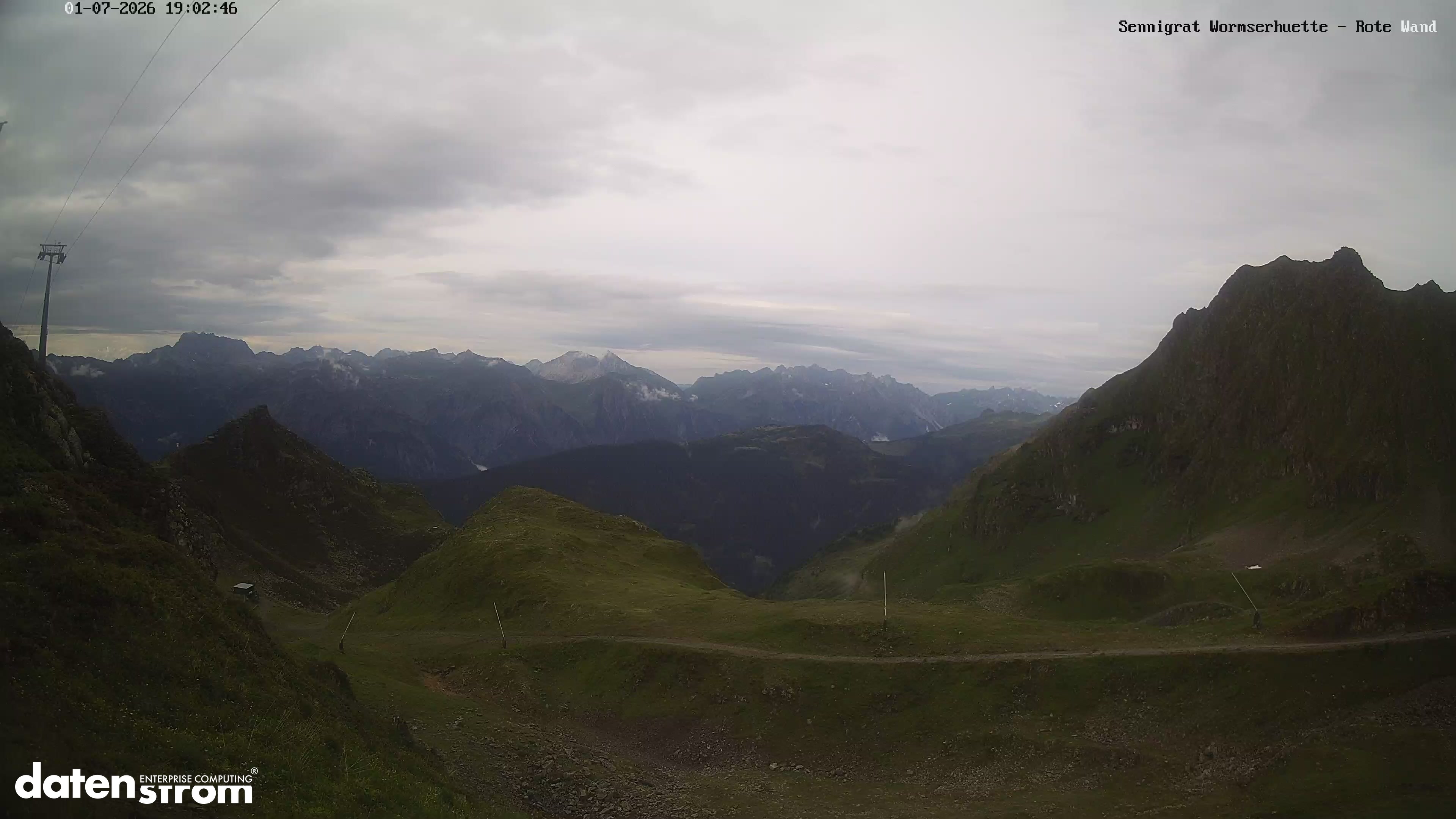 Wormser Hütte – Rote Wand
