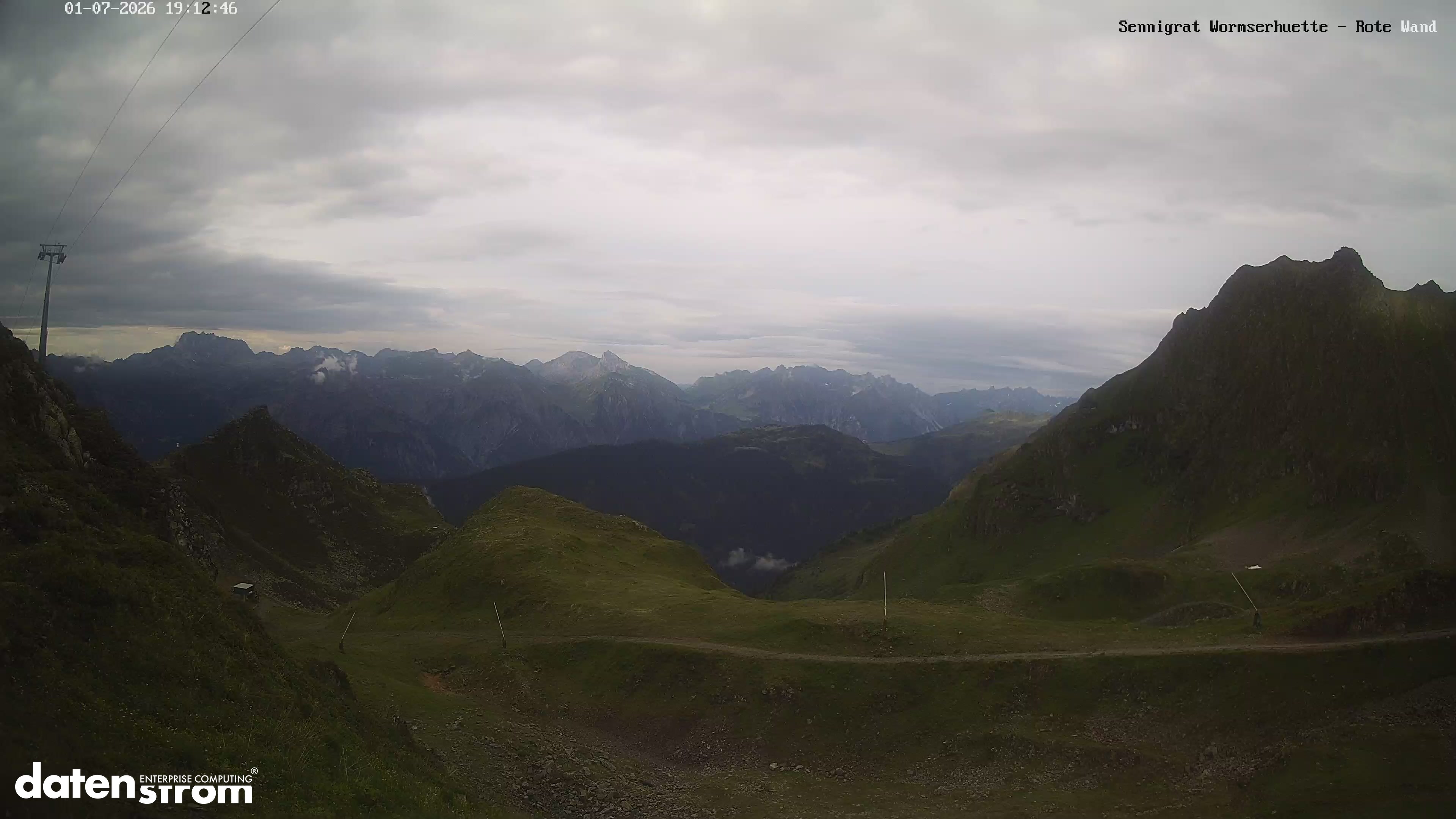 Wormser Hütte – Rote Wand