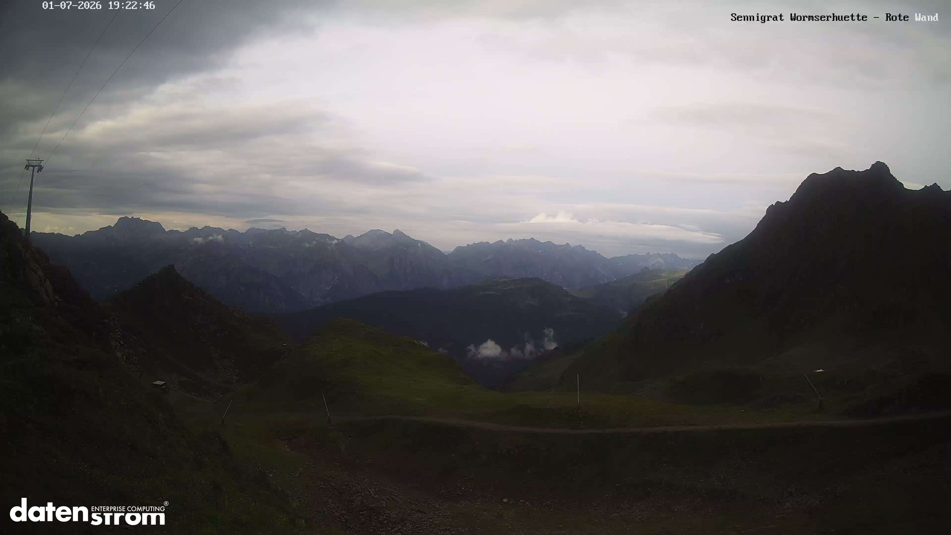 Wormser Hütte – Rote Wand