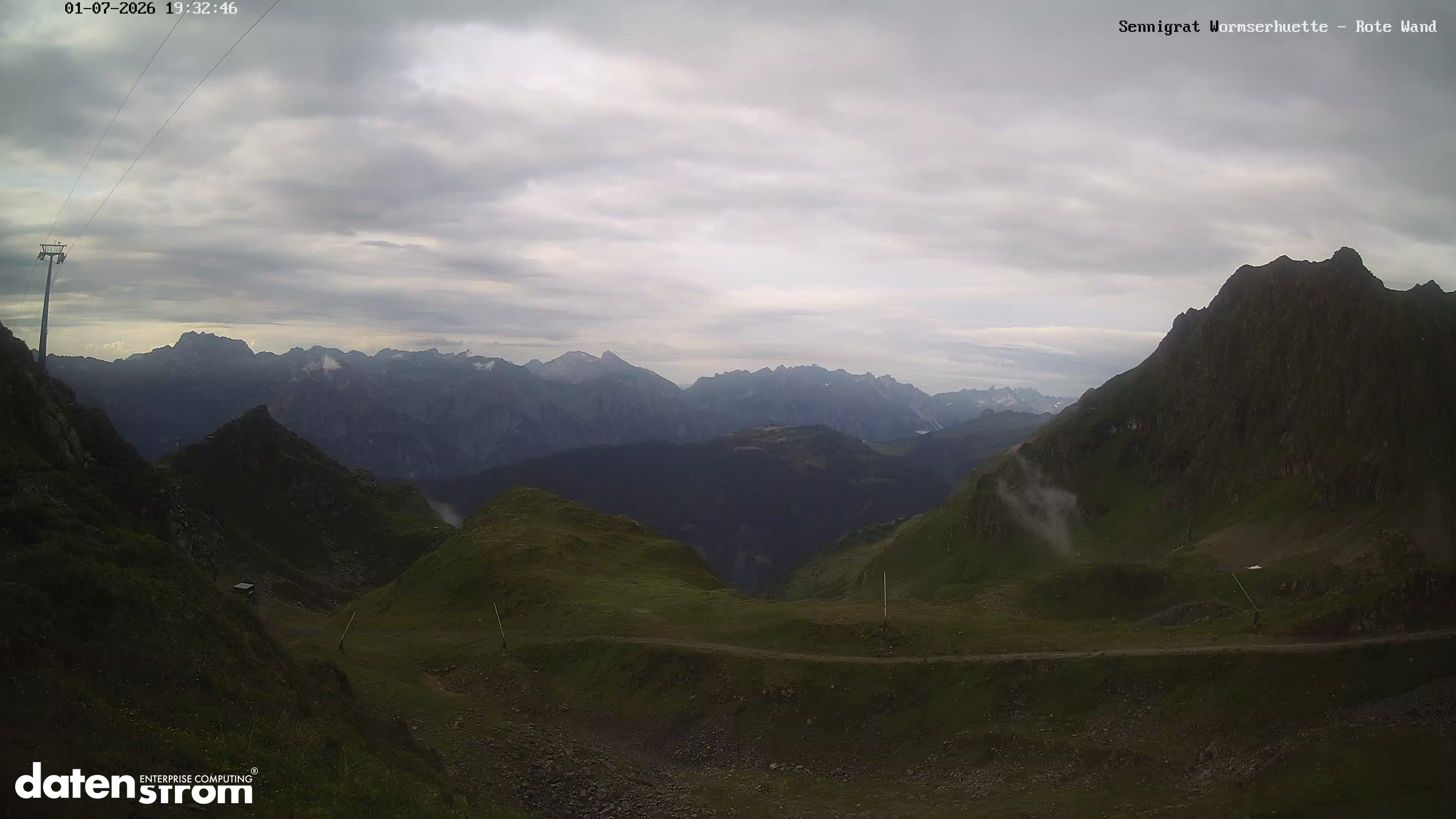 Wormser Hütte – Rote Wand