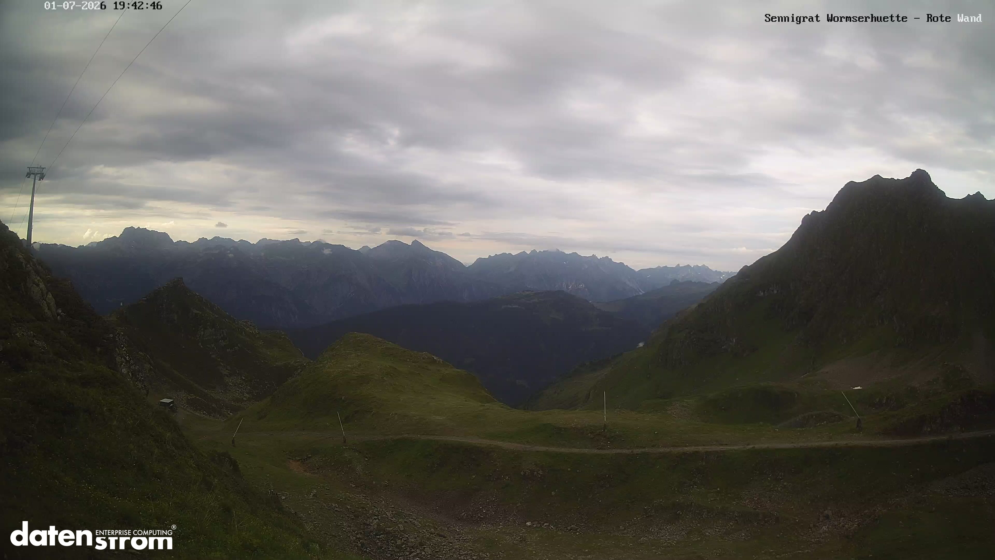 Wormser Hütte – Rote Wand