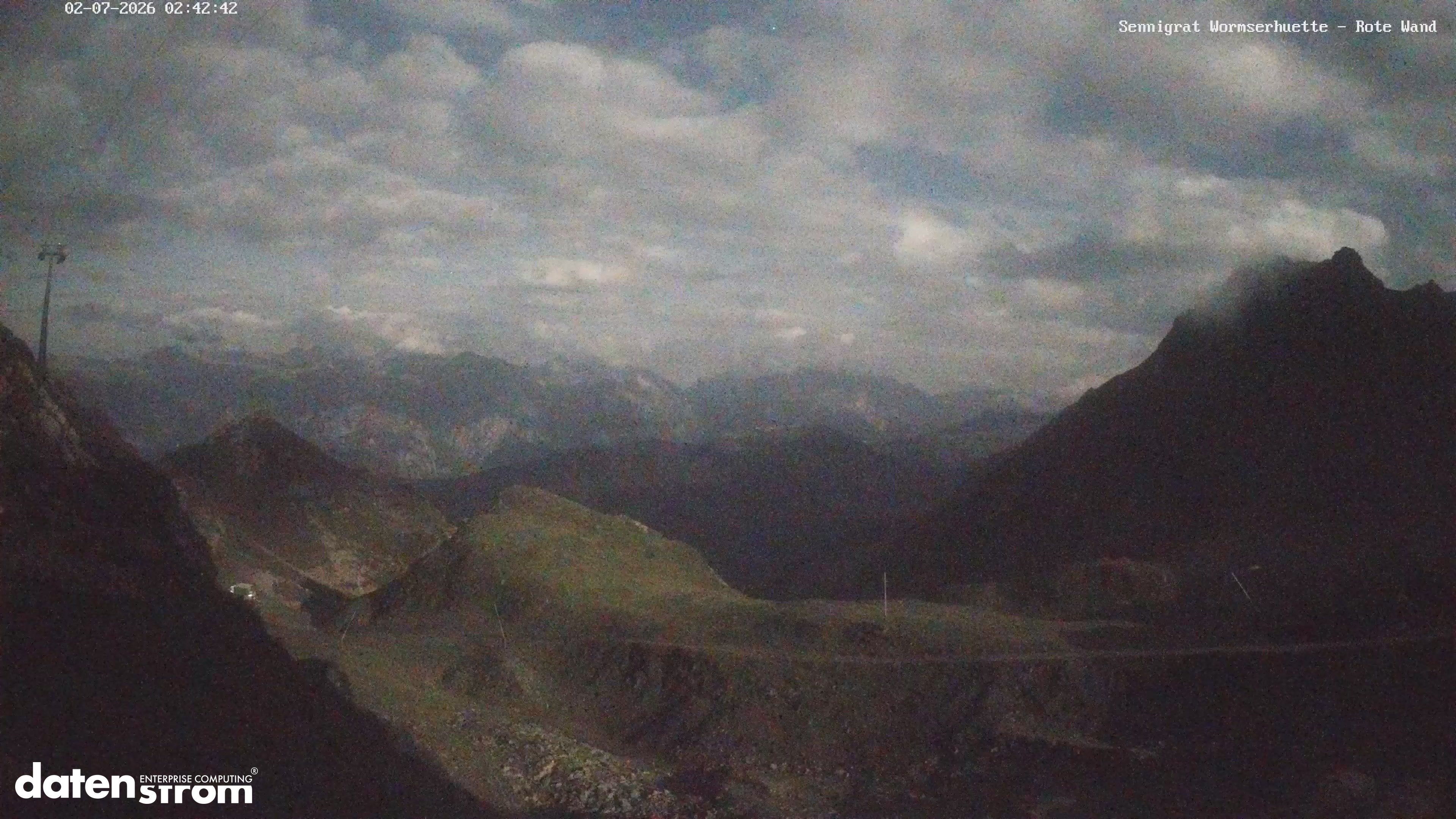 Wormser Hütte – Rote Wand