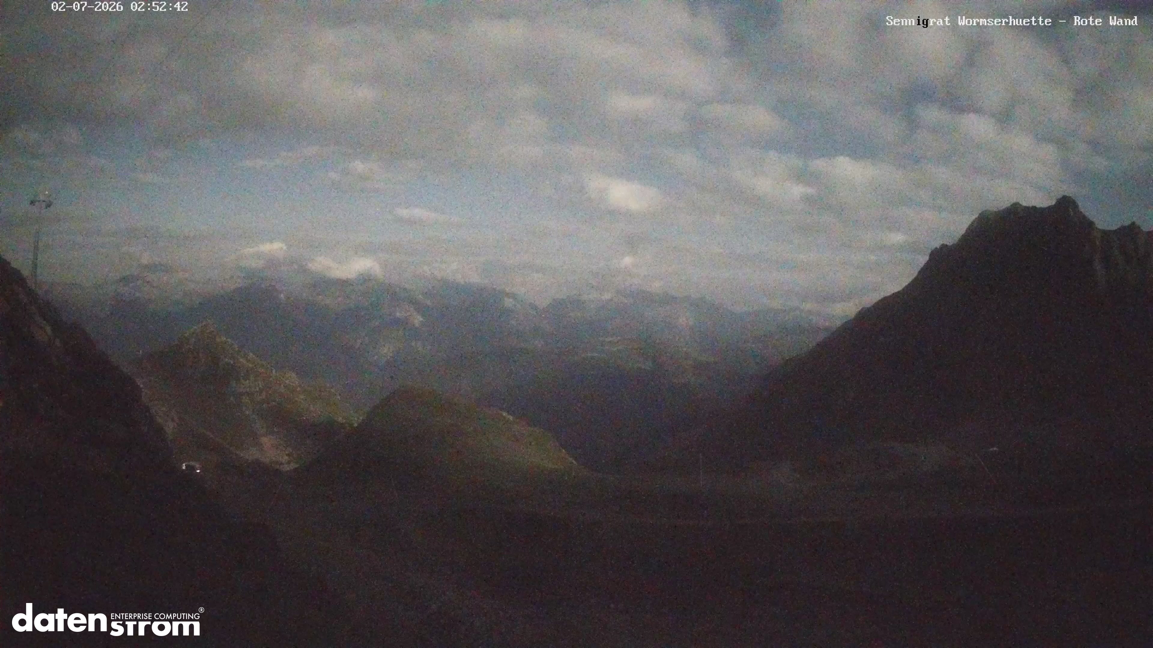 Wormser Hütte – Rote Wand