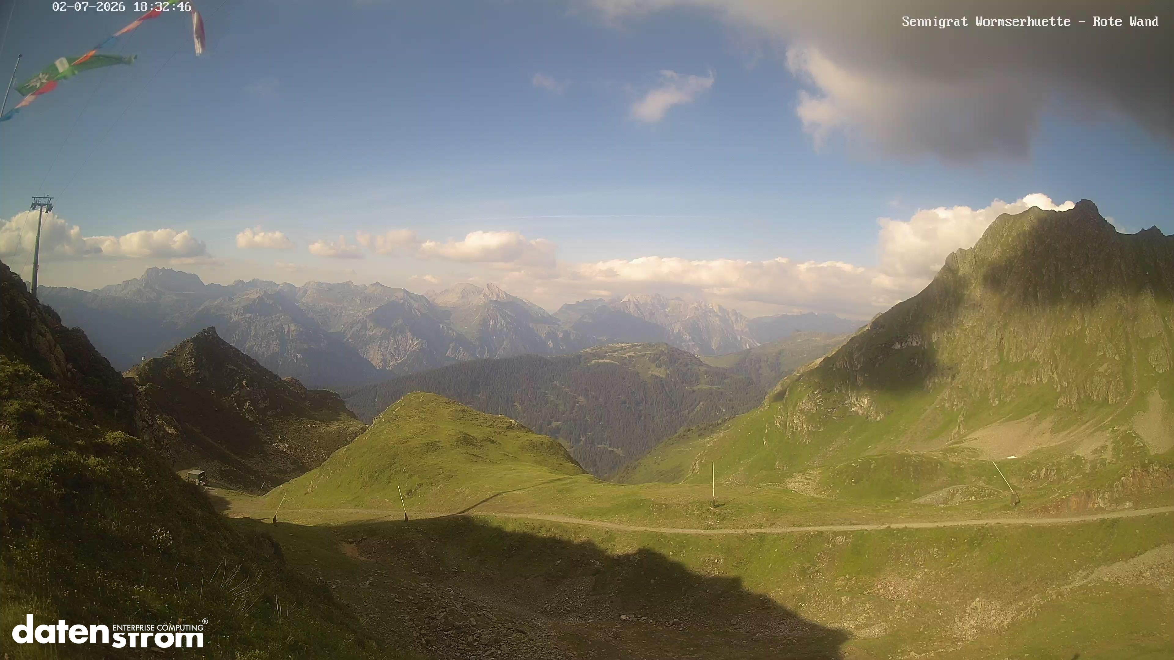 Wormser Hütte – Rote Wand