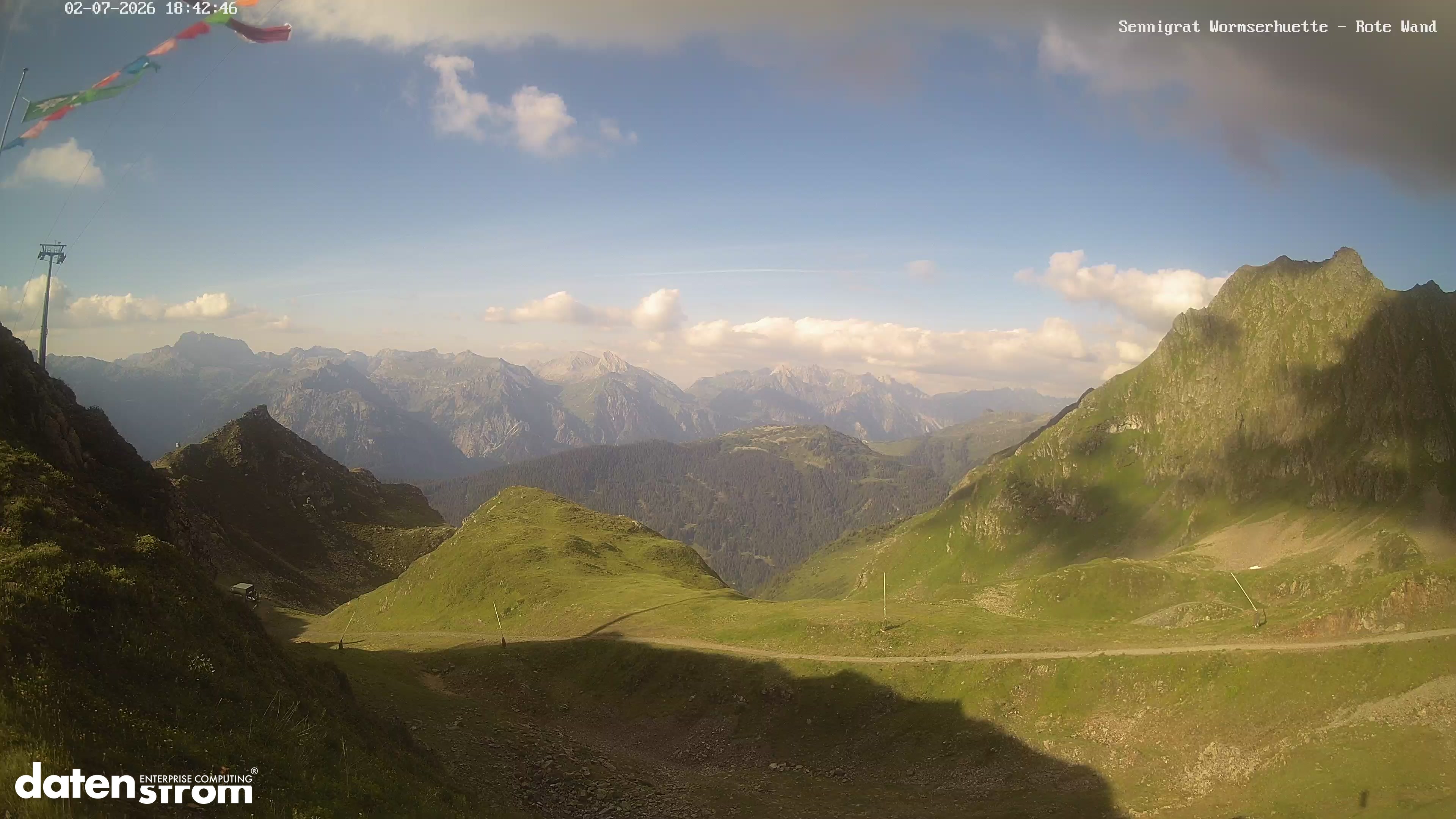 Wormser Hütte – Rote Wand
