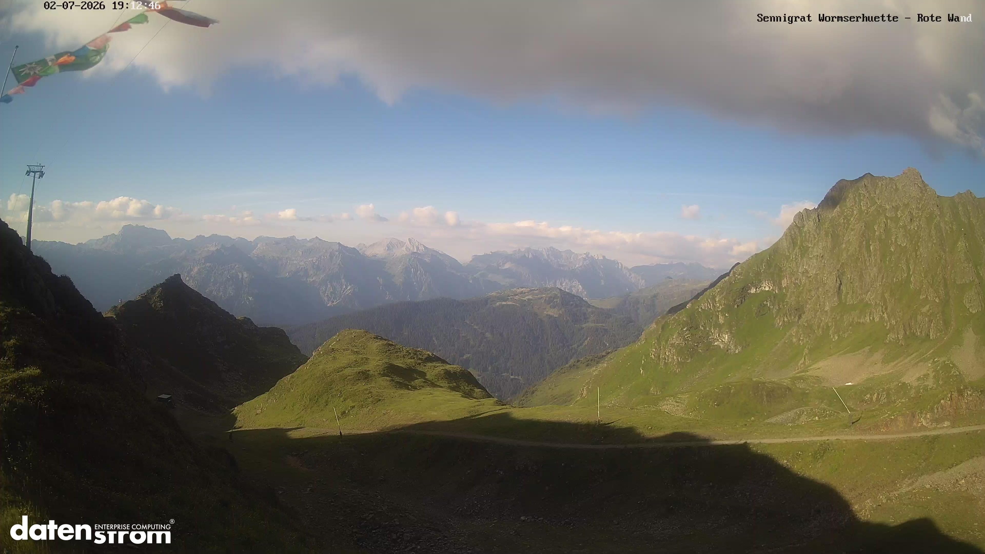 Wormser Hütte – Rote Wand