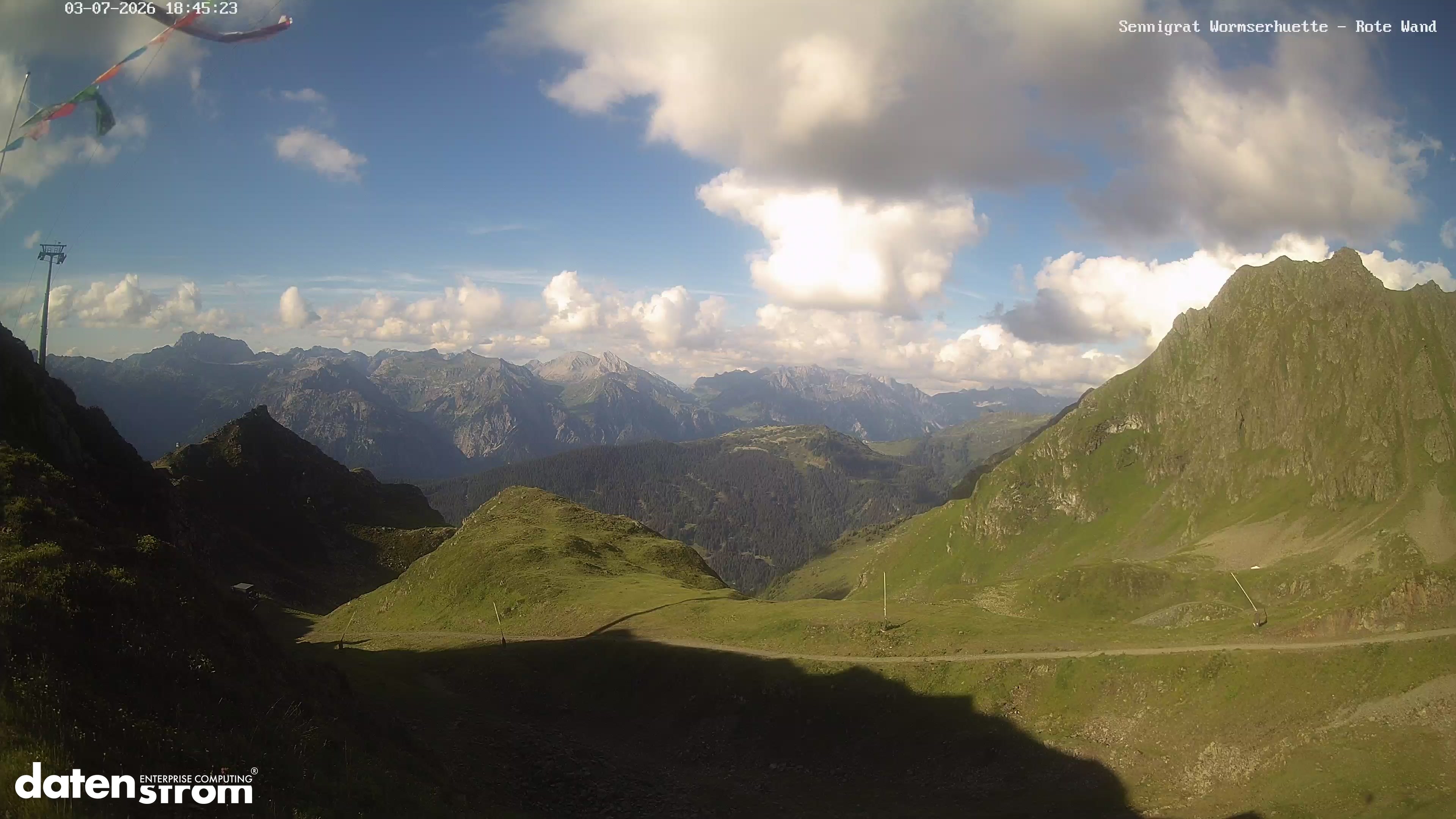 Wormser Hütte – Rote Wand