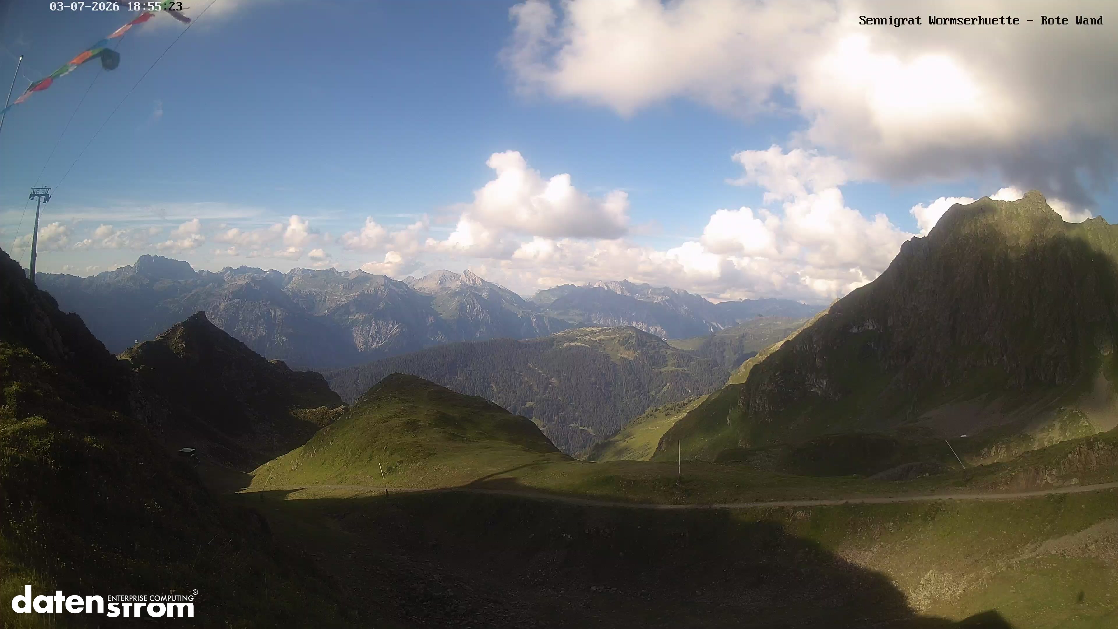 Wormser Hütte – Rote Wand