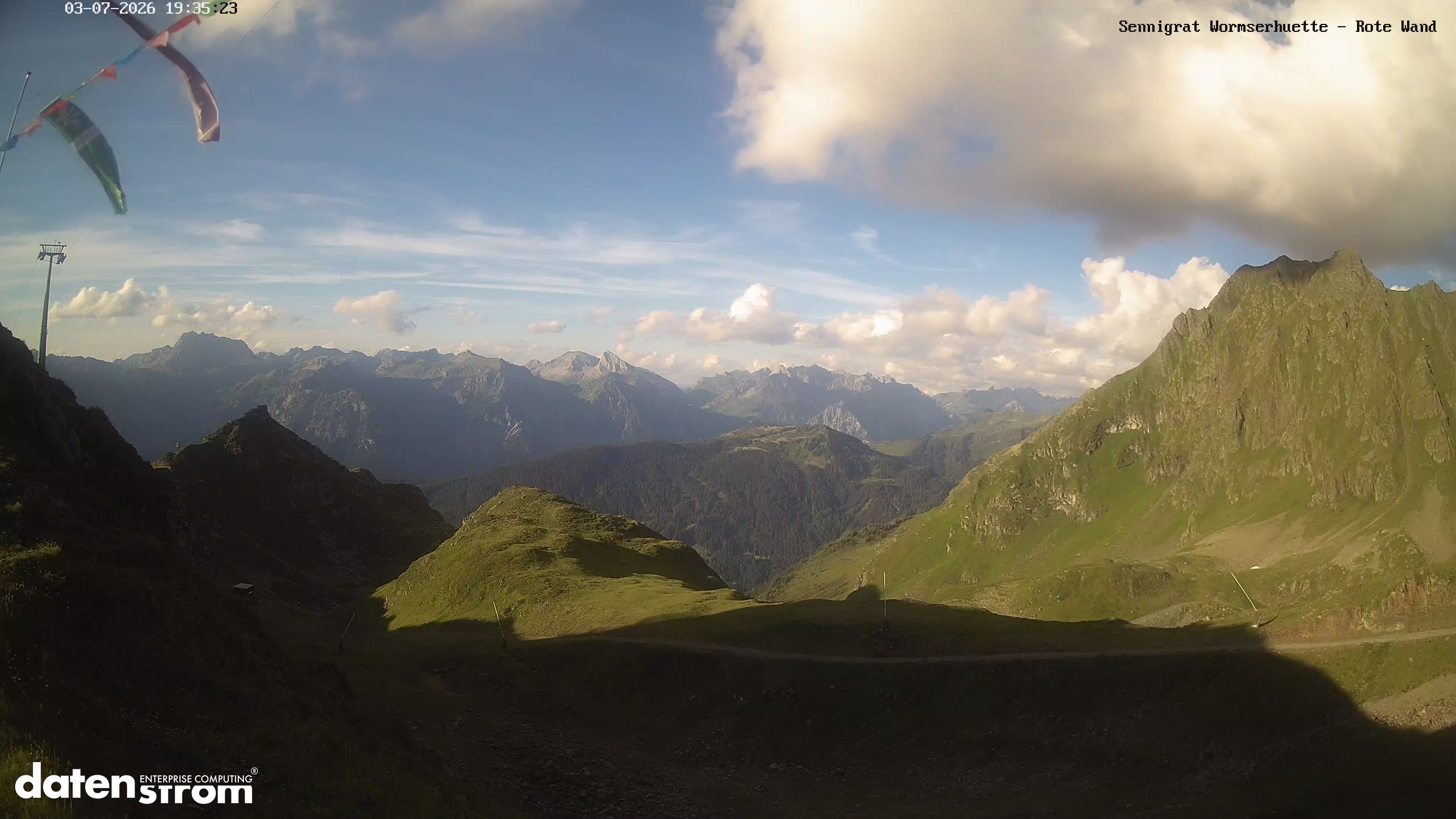 Wormser Hütte – Rote Wand