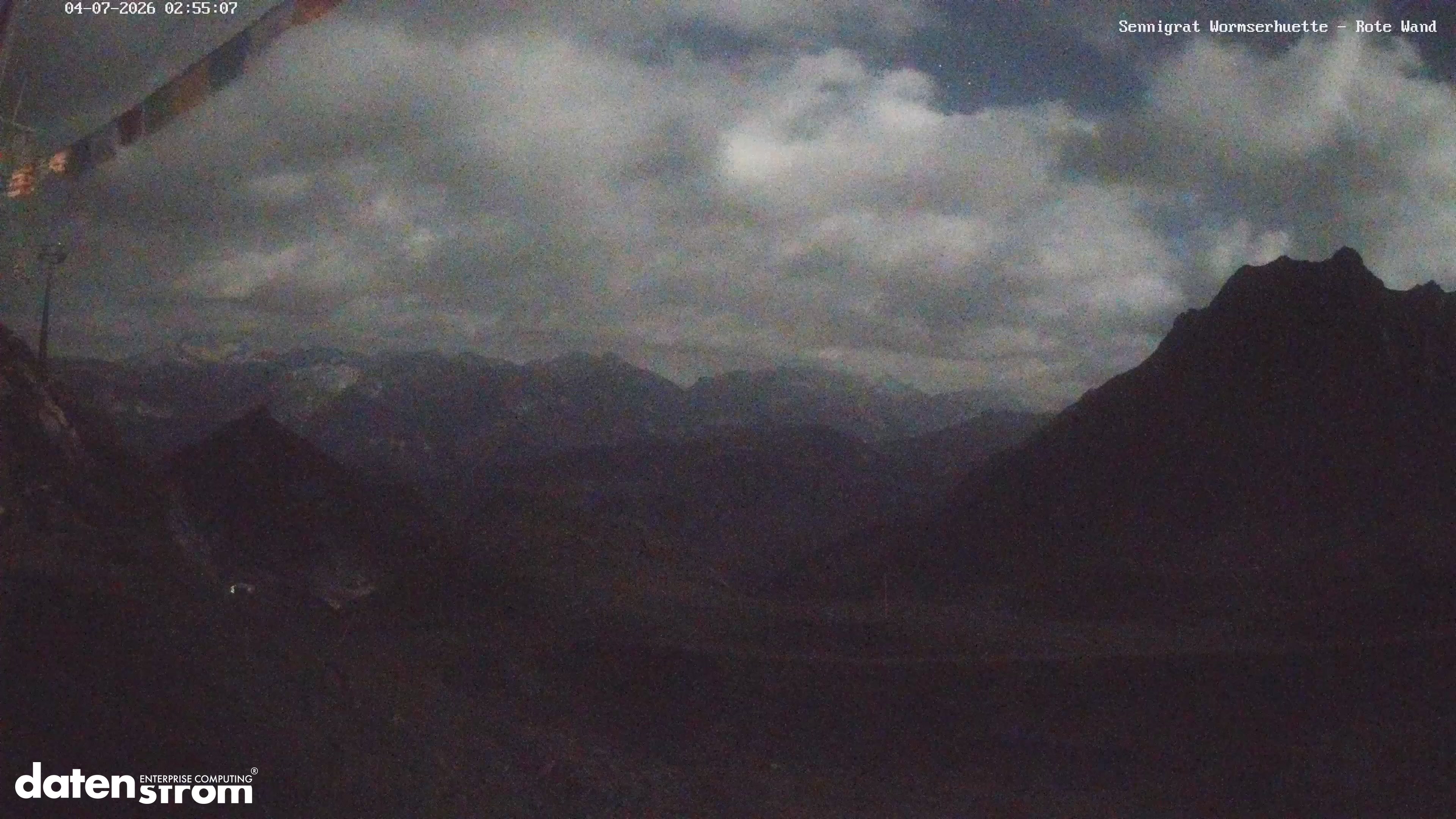 Wormser Hütte – Rote Wand