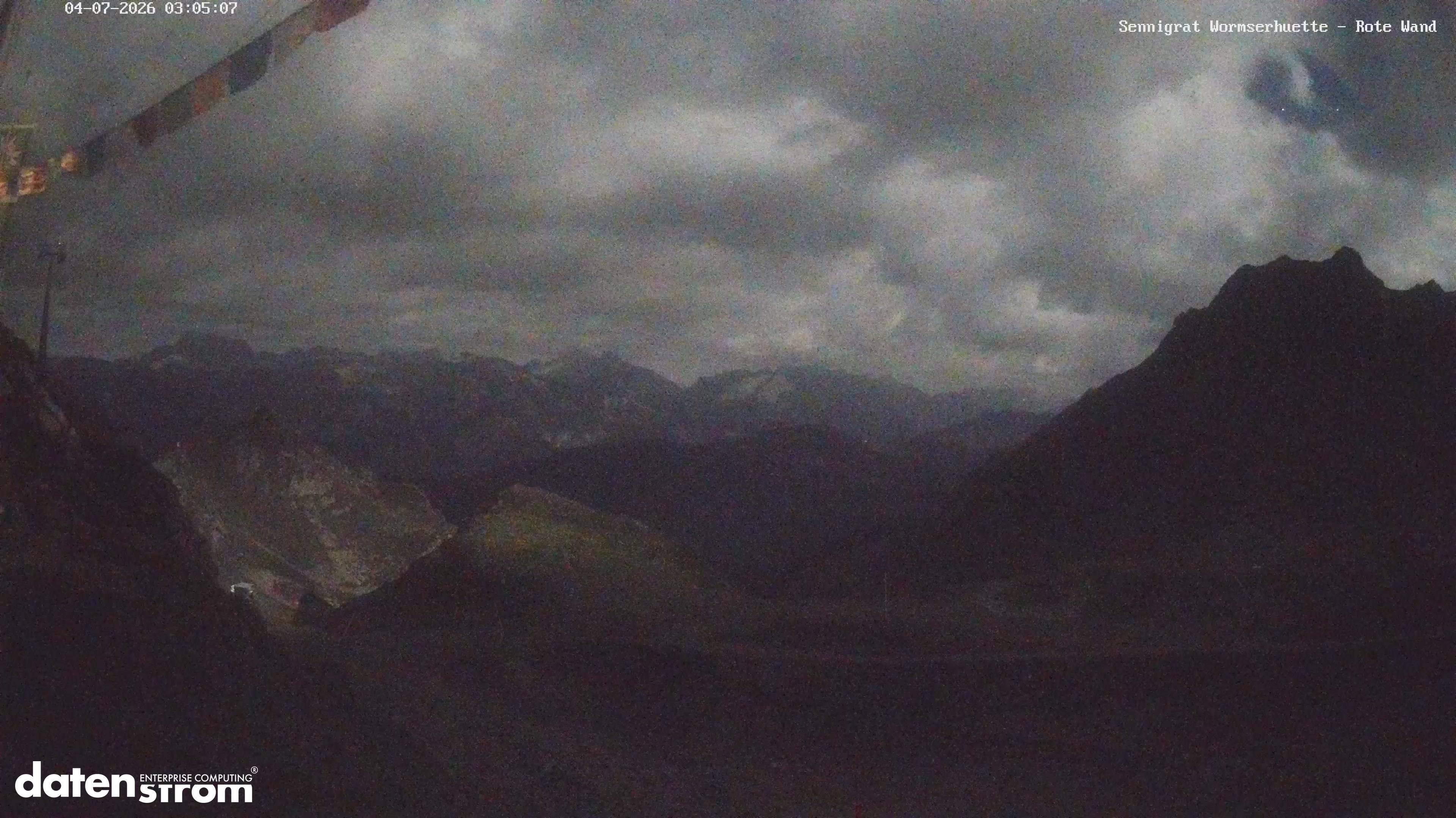 Wormser Hütte – Rote Wand