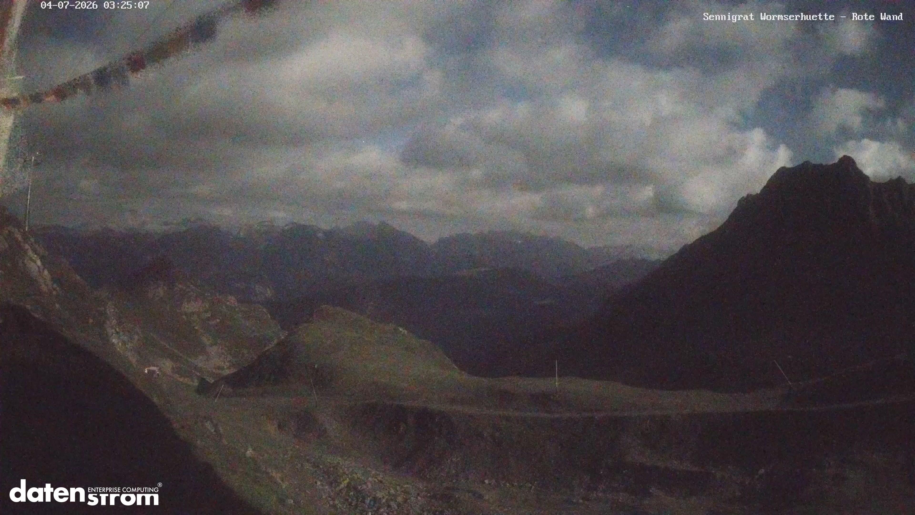 Wormser Hütte – Rote Wand