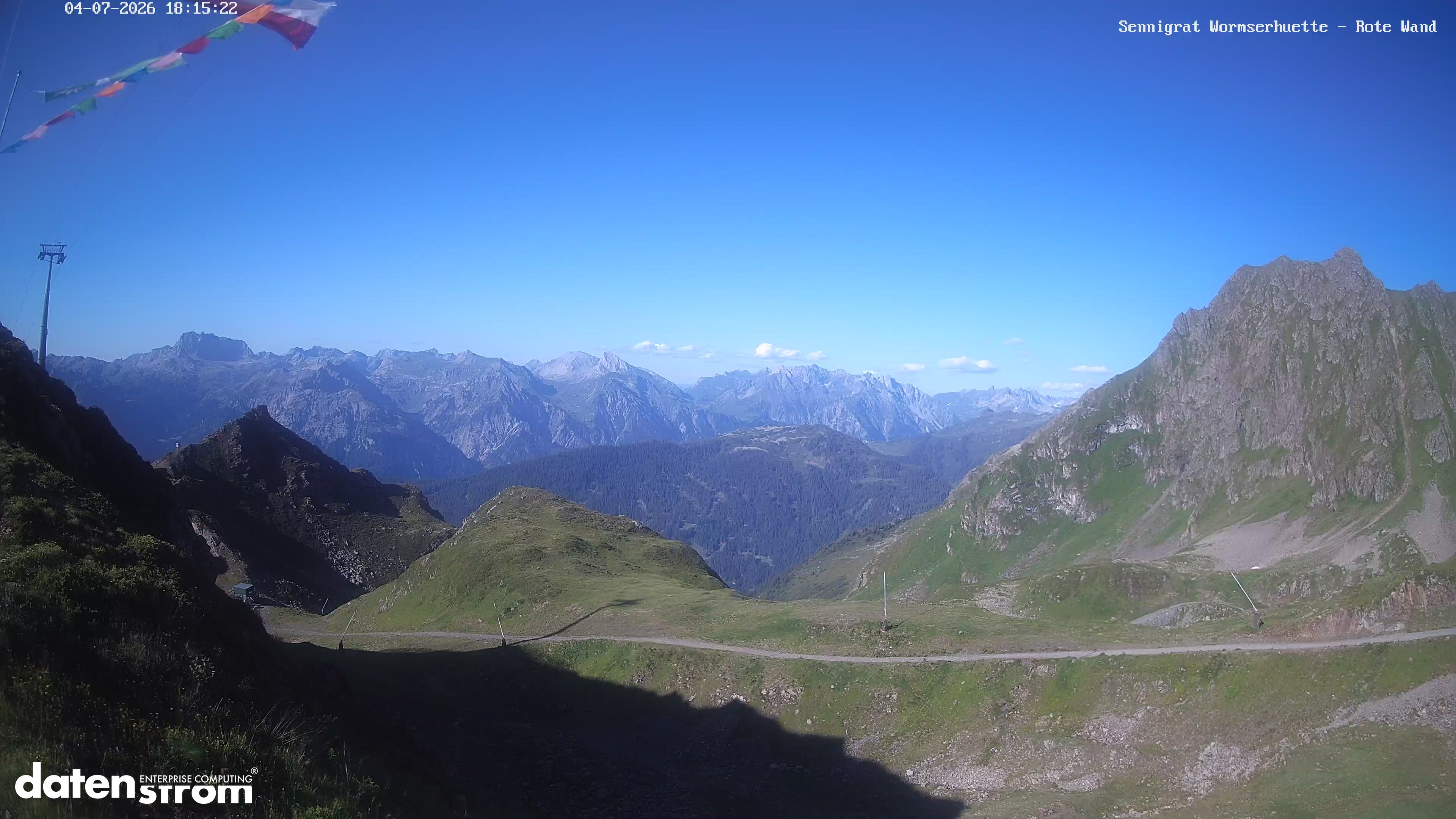 Wormser Hütte – Rote Wand