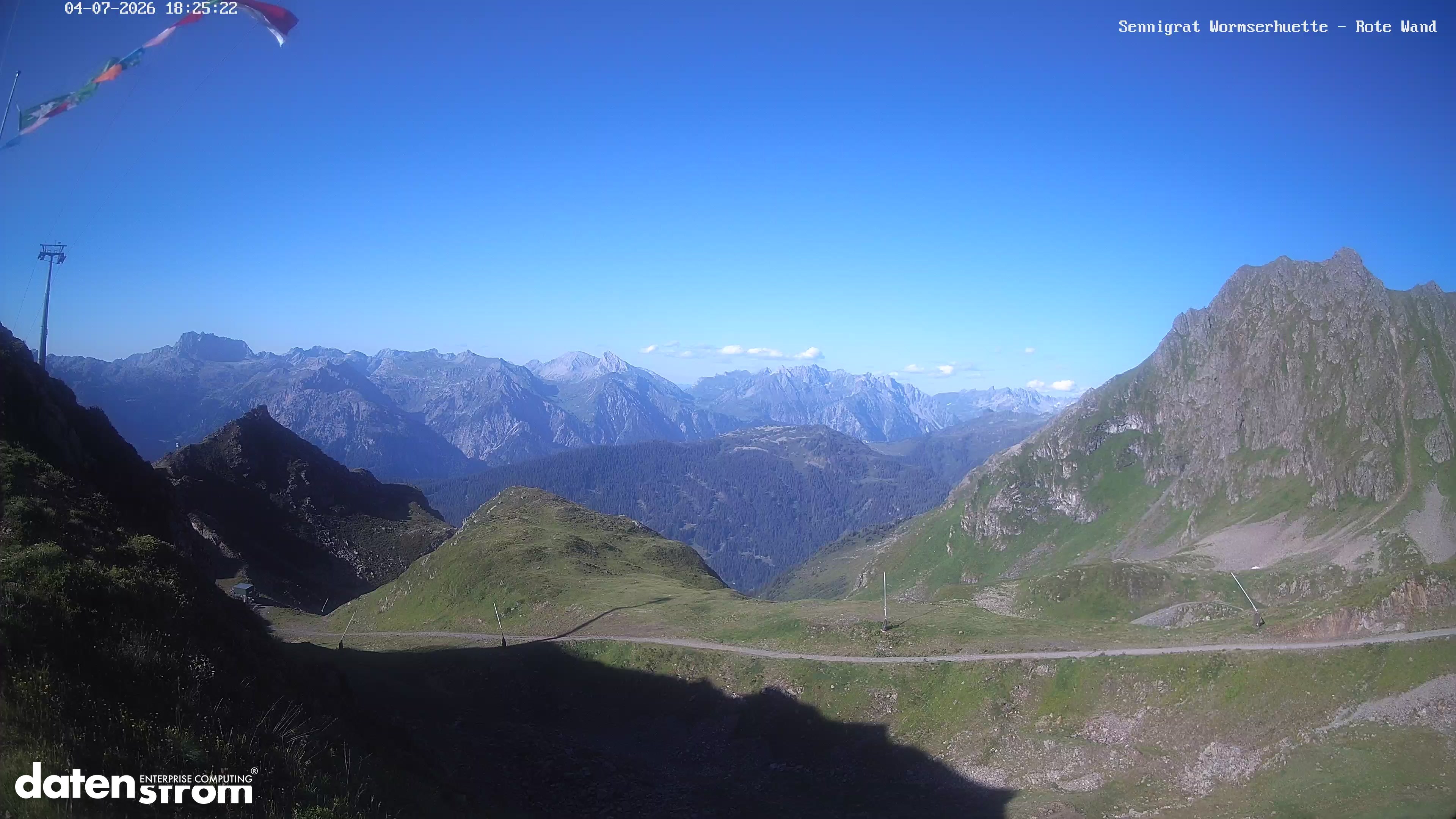 Wormser Hütte – Rote Wand