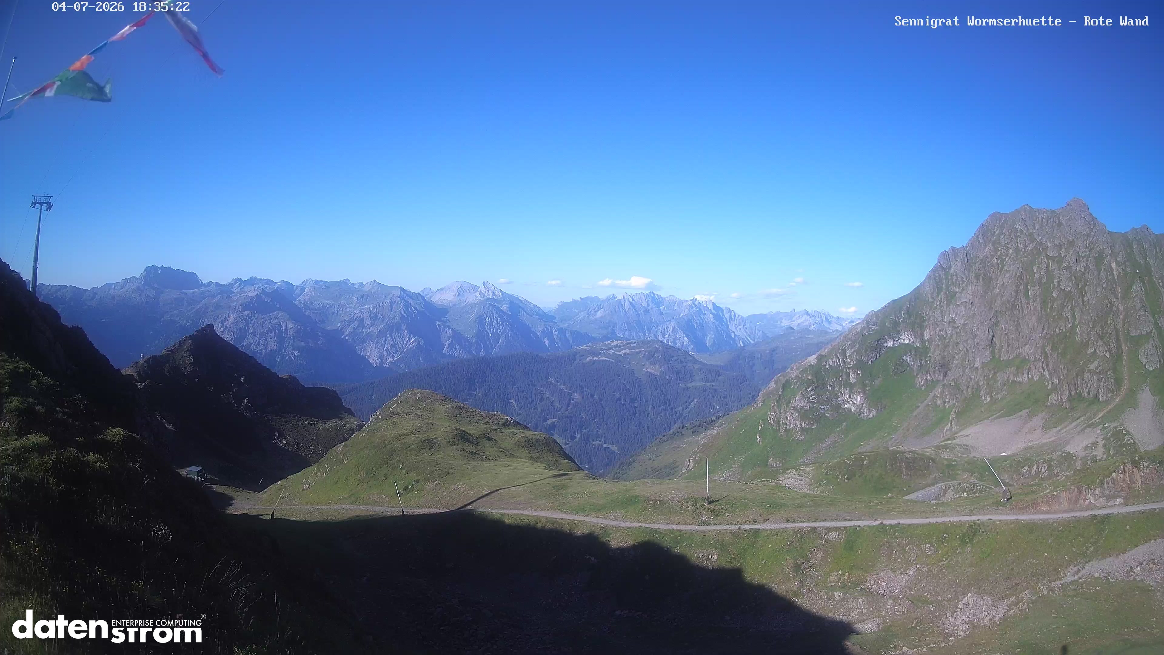 Wormser Hütte – Rote Wand