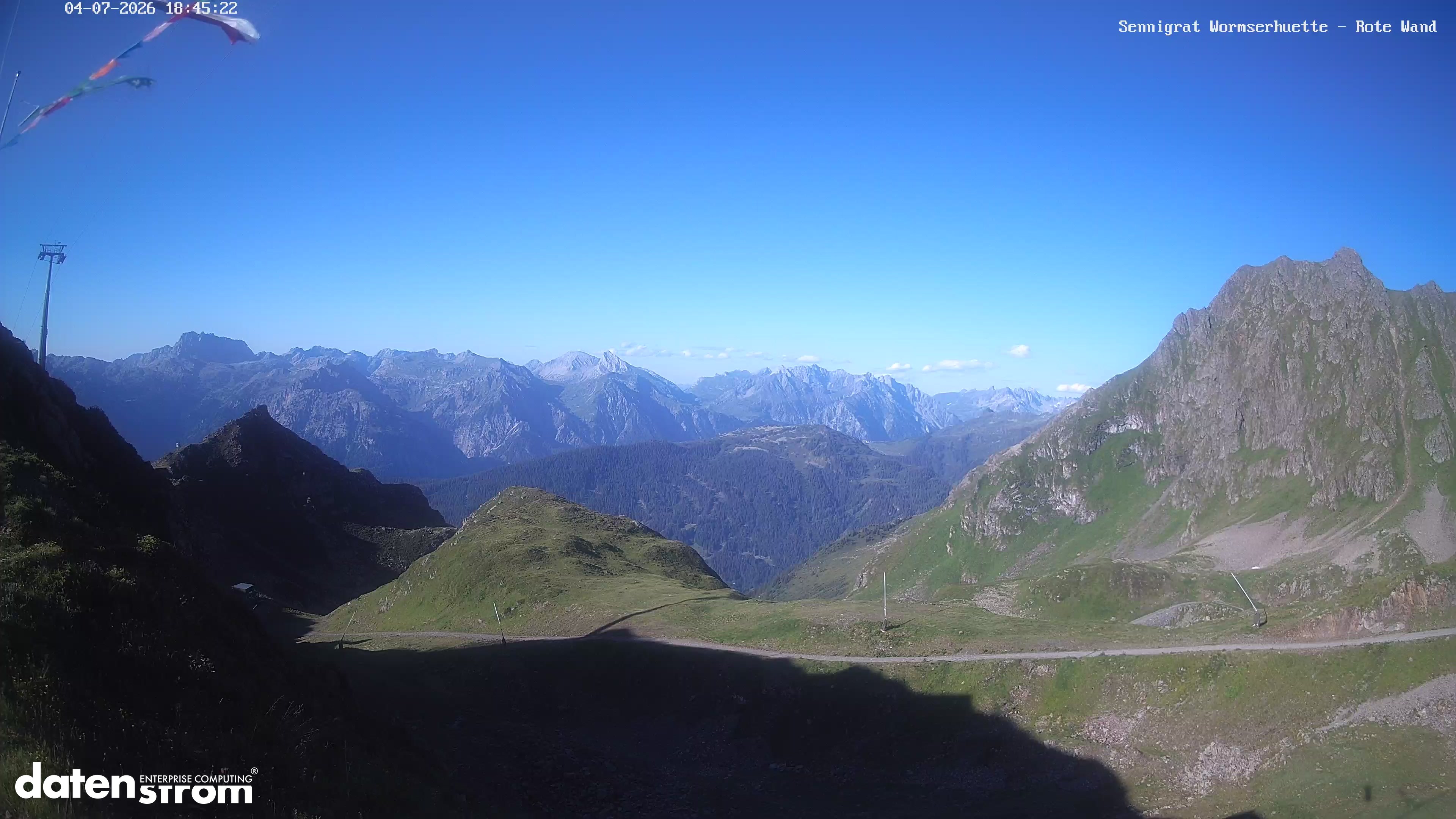 Wormser Hütte – Rote Wand