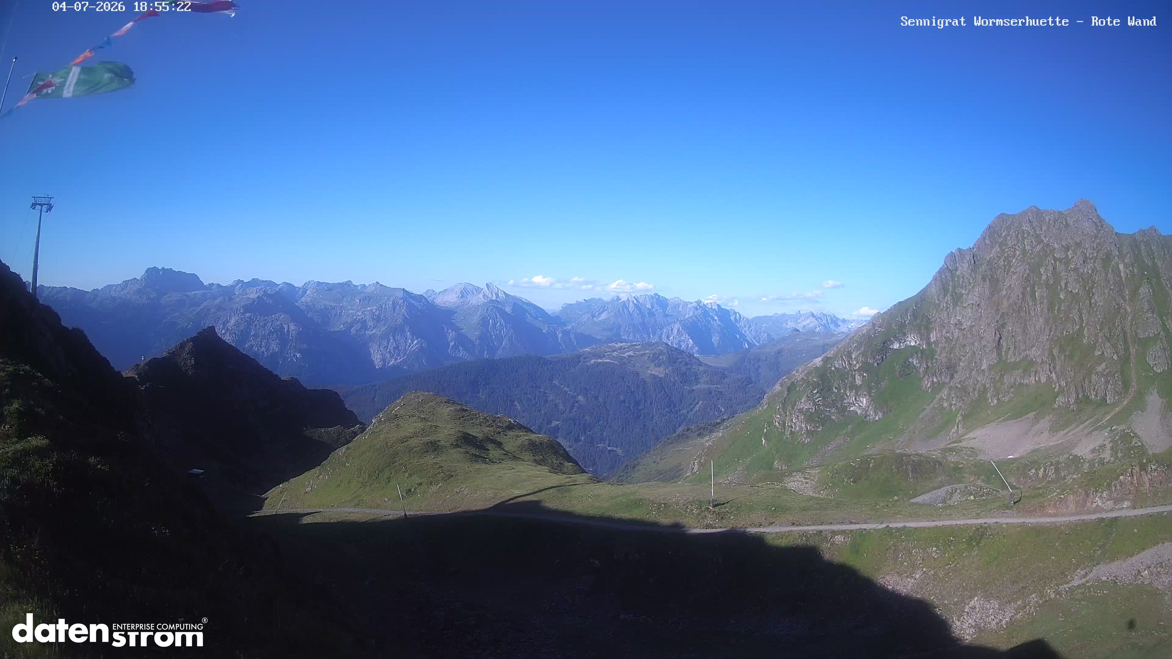 Wormser Hütte – Rote Wand