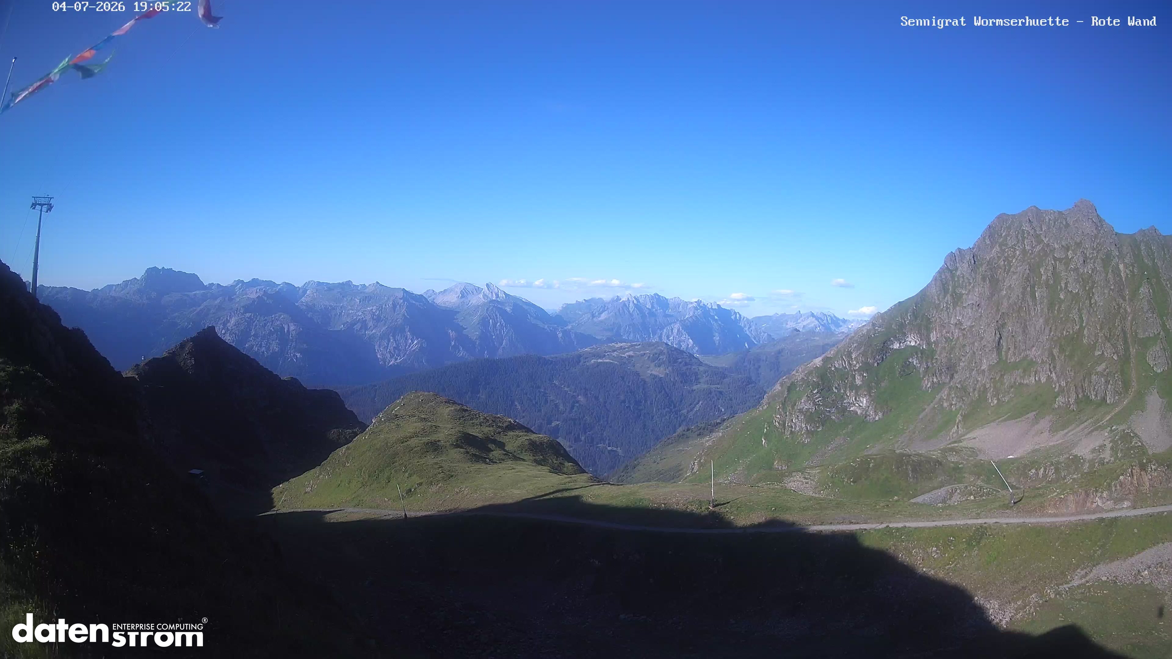 Wormser Hütte – Rote Wand
