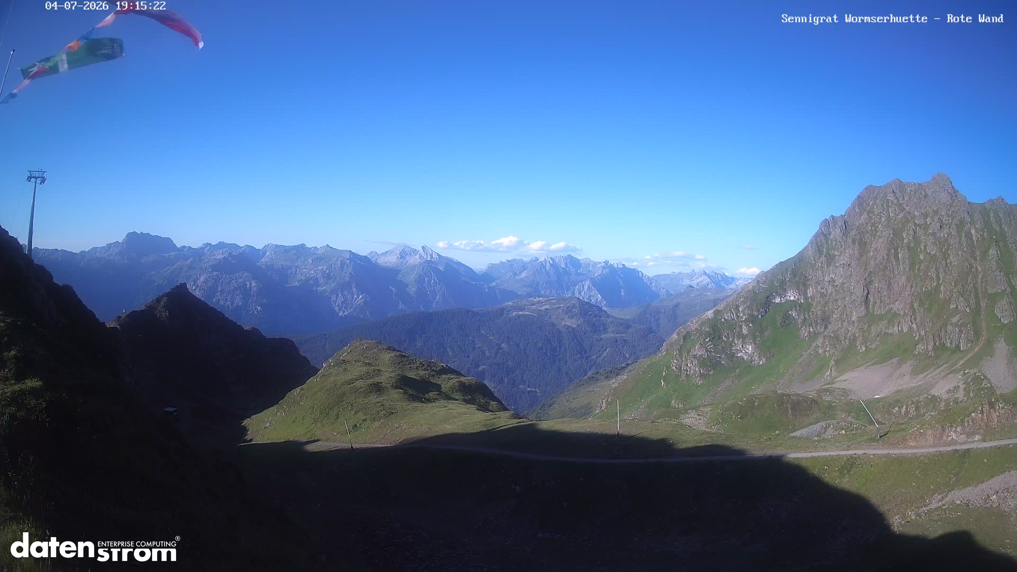 Wormser Hütte – Rote Wand