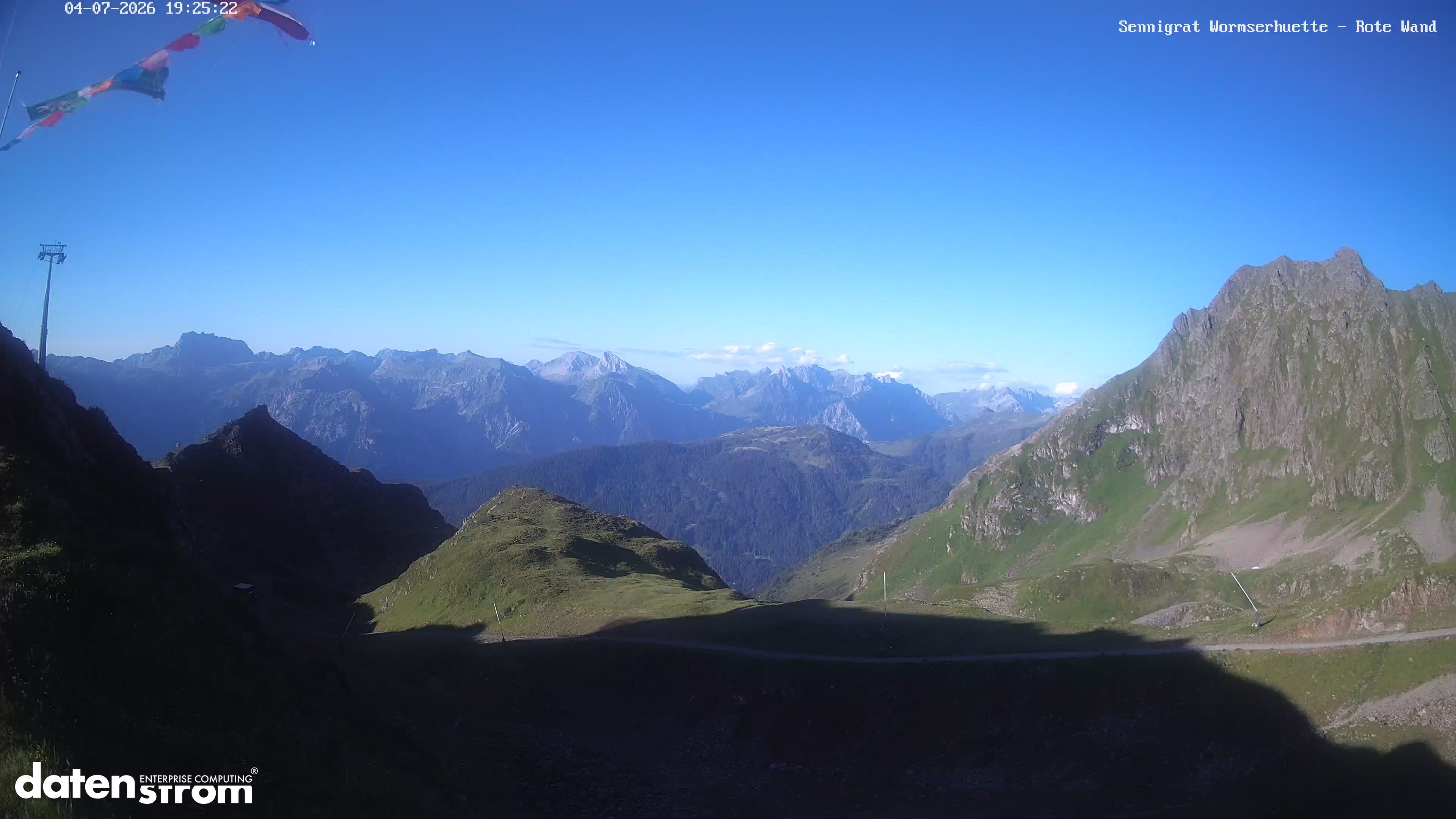 Wormser Hütte – Rote Wand