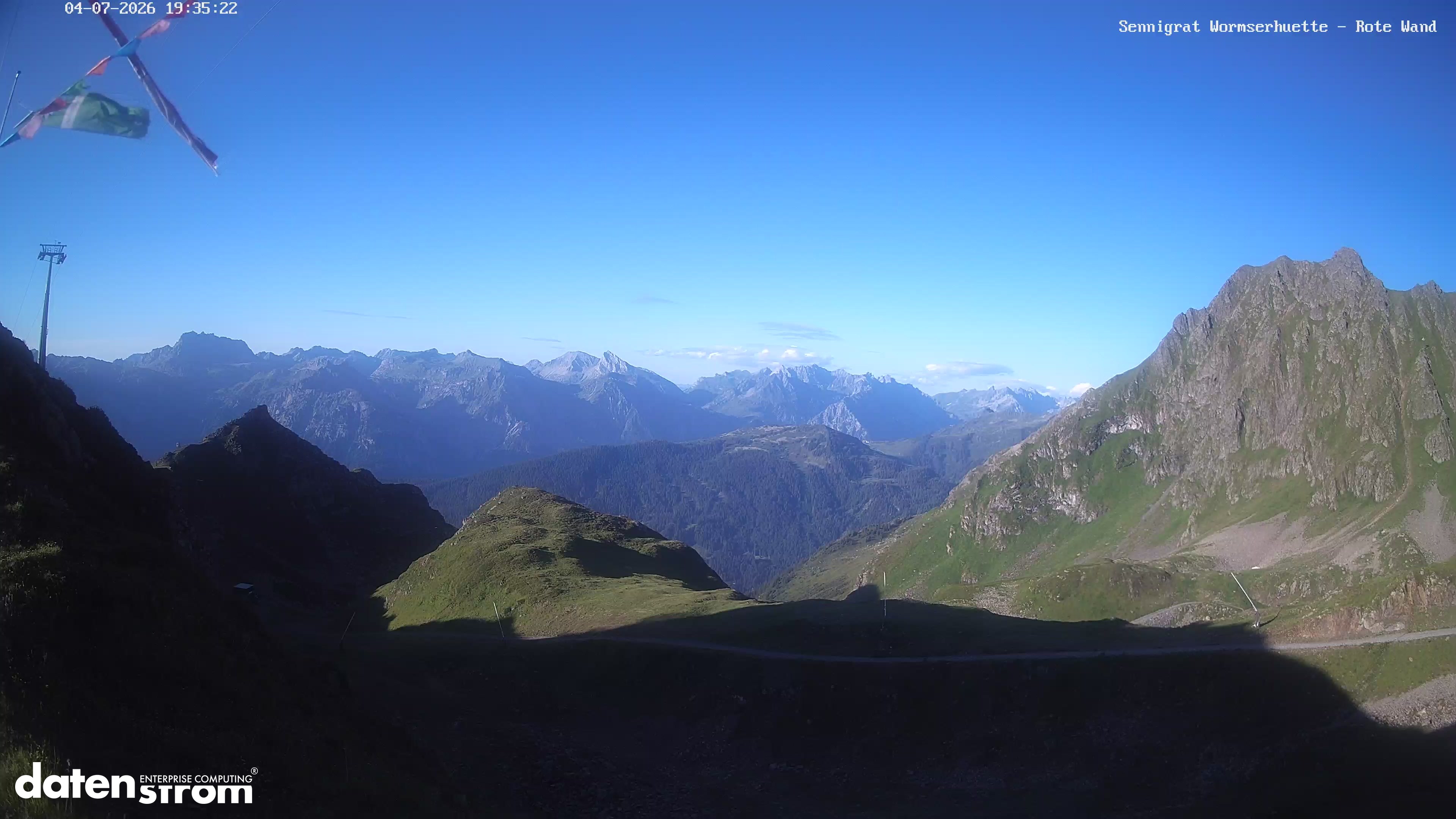 Wormser Hütte – Rote Wand