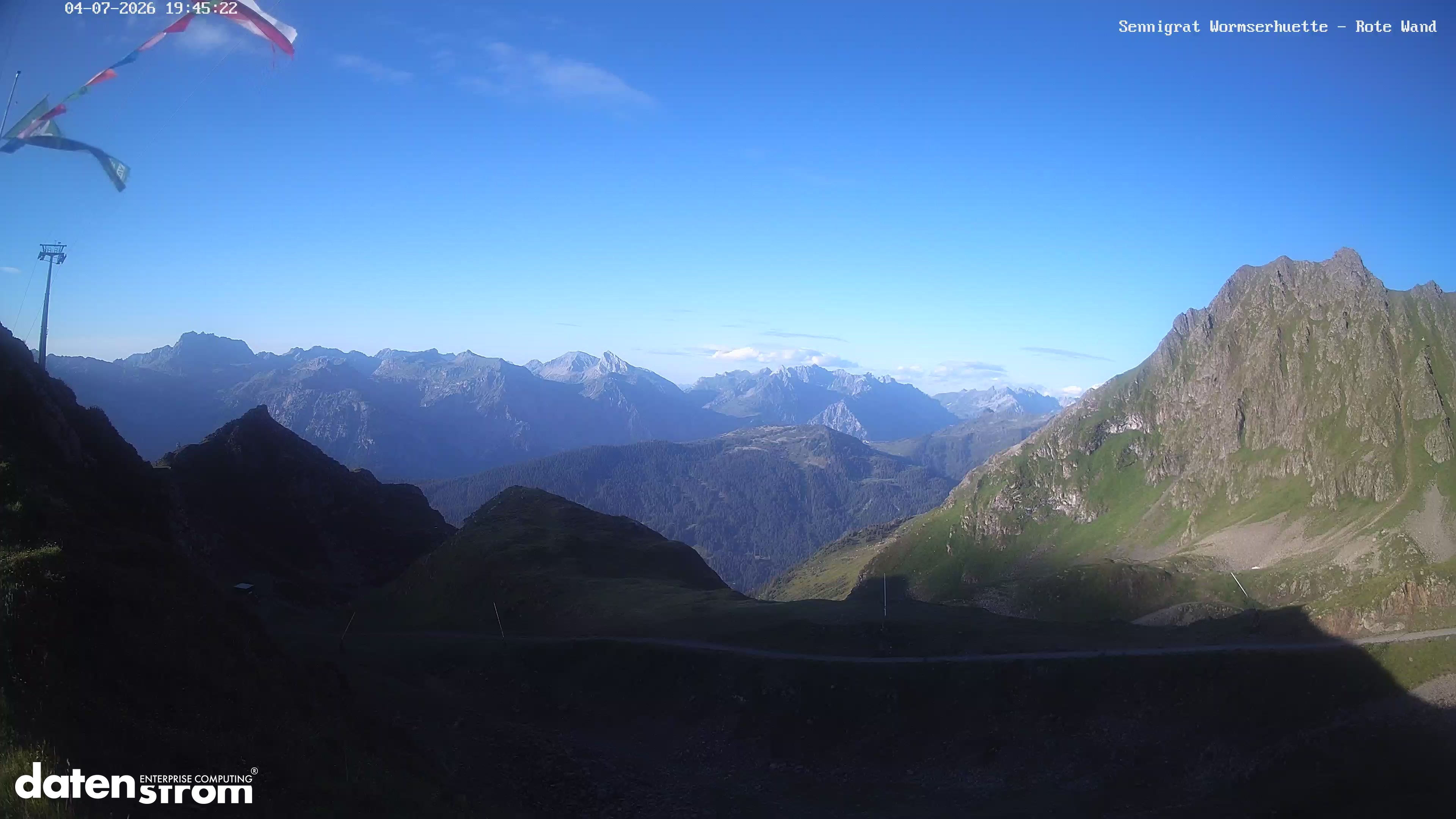 Wormser Hütte – Rote Wand